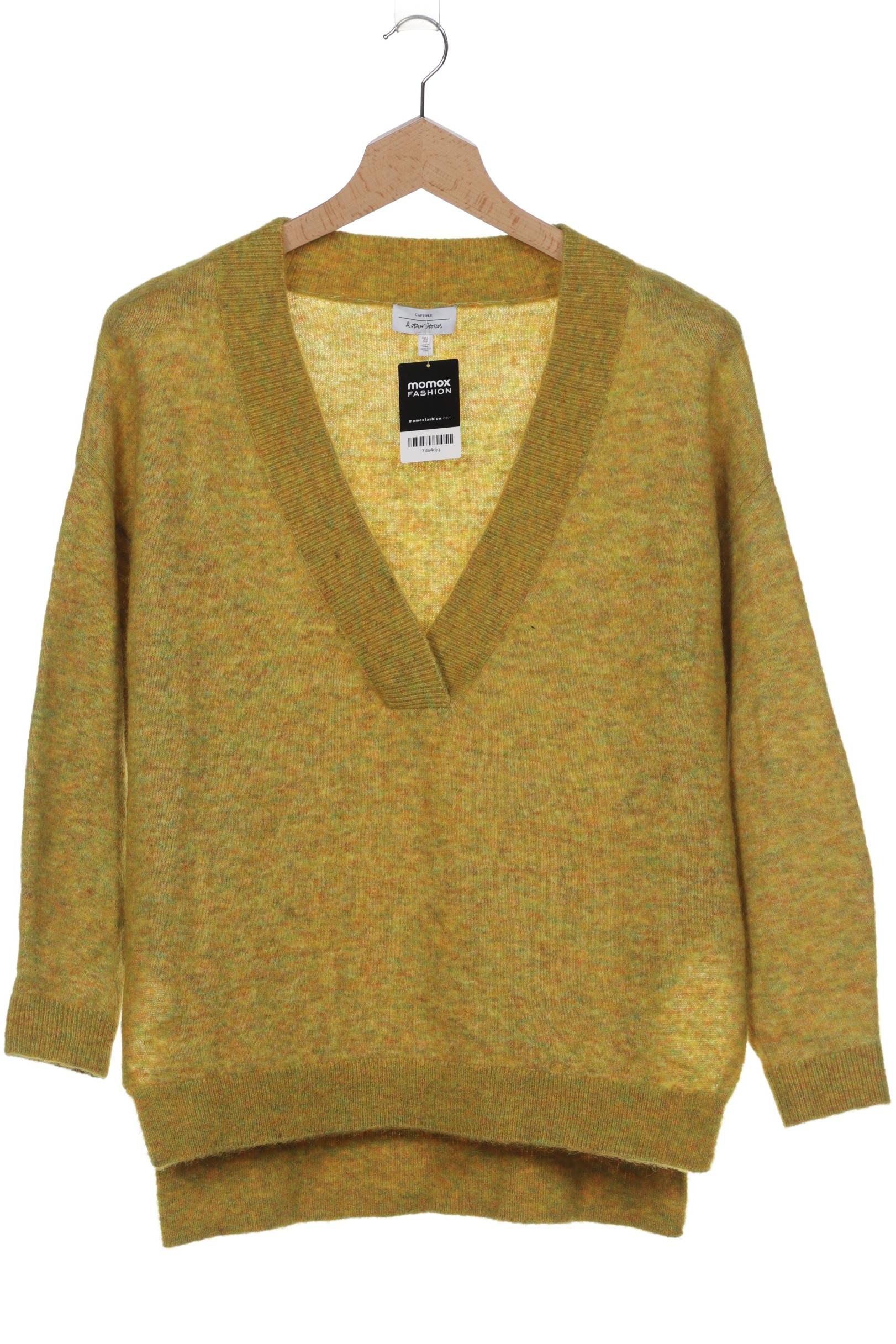 

& Other Stories Damen Pullover, gelb, Gr. 36