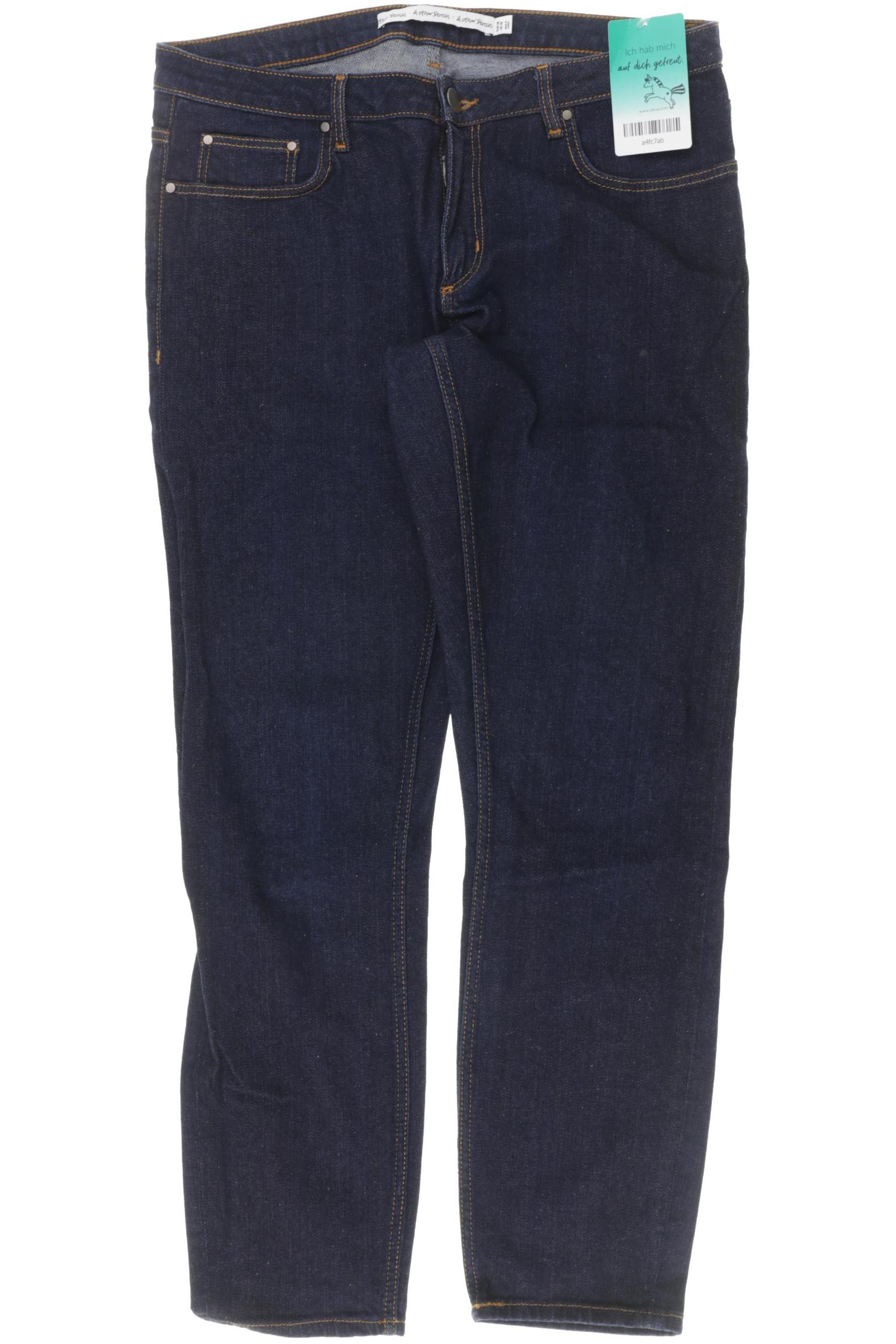 

& Other Stories Damen Jeans, blau, Gr. 28
