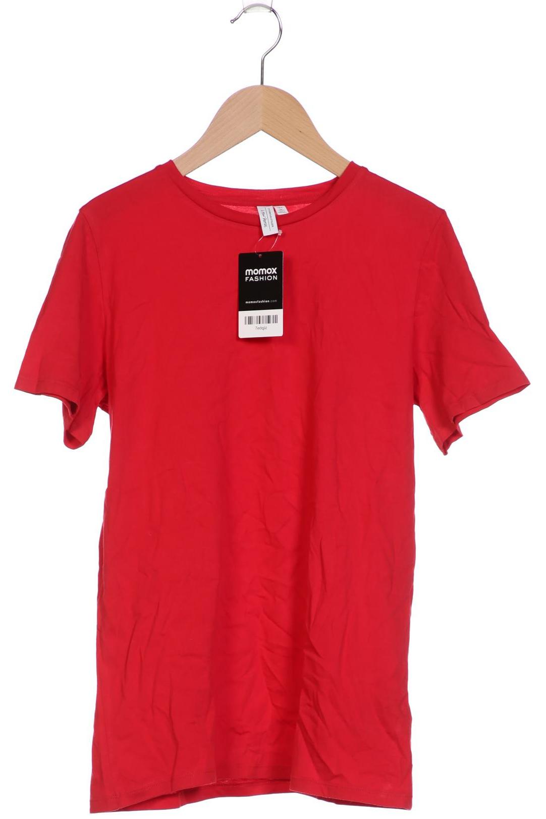

& Other Stories Damen T-Shirt, rot, Gr. 36