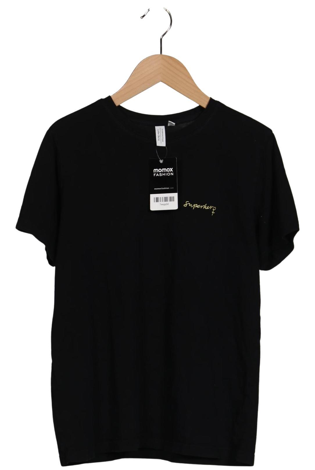 

& Other Stories Damen T-Shirt, schwarz, Gr. 36