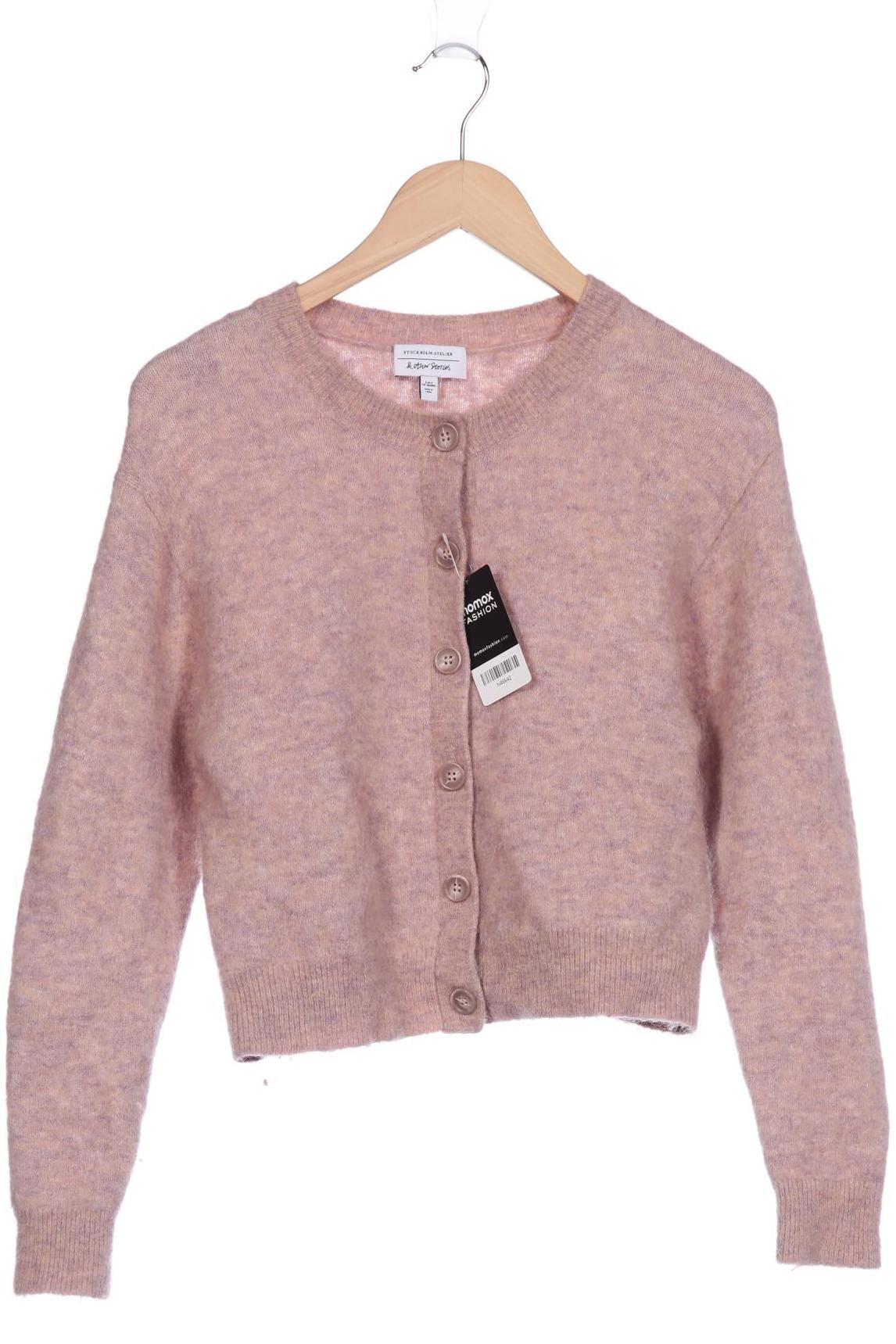 

& Other Stories Damen Strickjacke, pink, Gr. 36