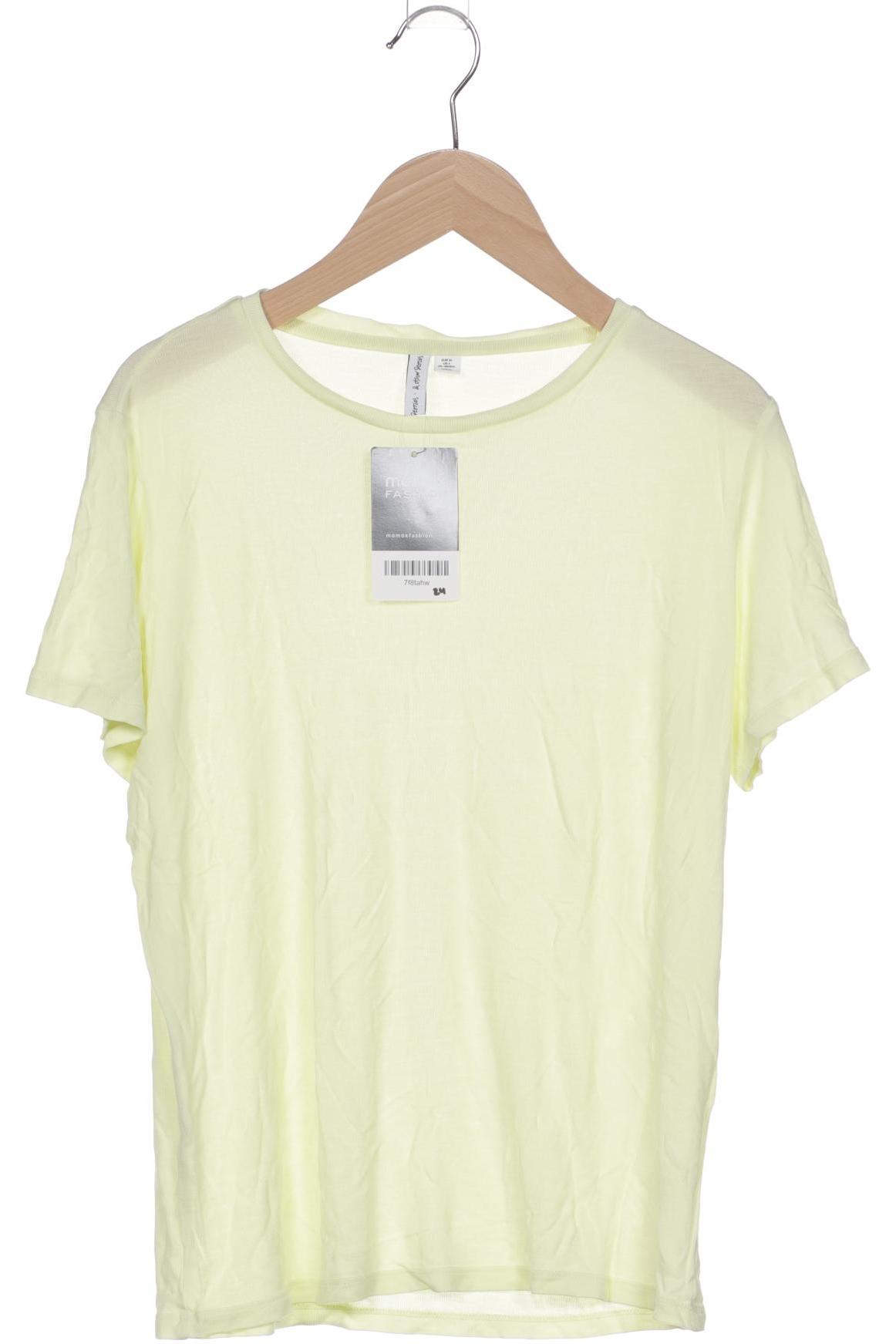 

& Other Stories Damen T-Shirt, gelb, Gr. 34
