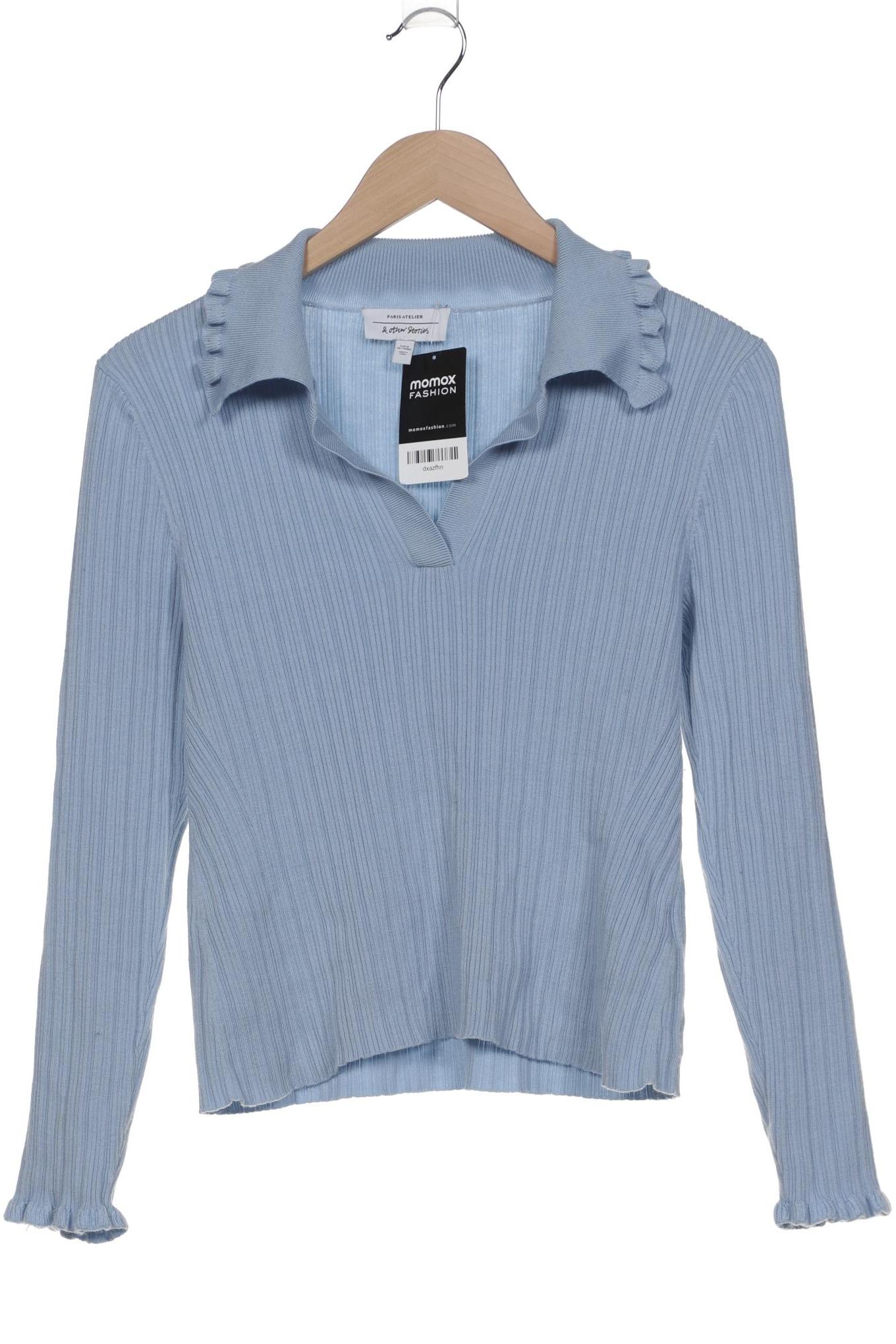 

& Other Stories Damen Pullover, blau, Gr. 38