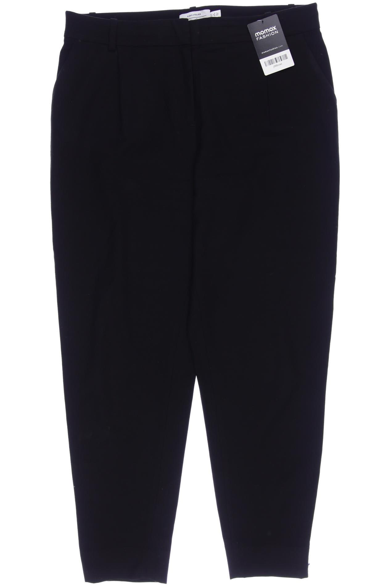 

& Other Stories Damen Stoffhose, schwarz, Gr. 38