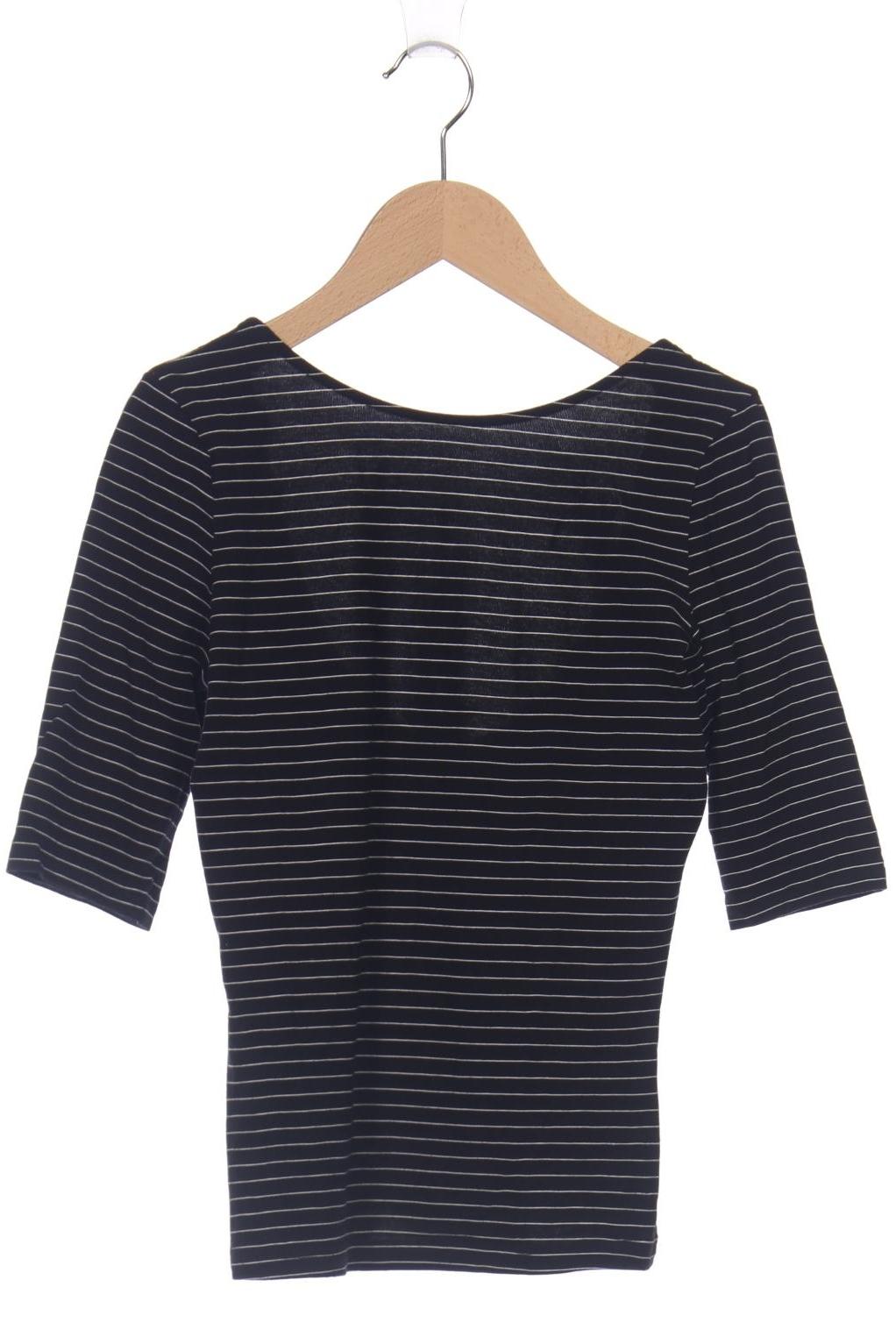 

& Other Stories Damen Langarmshirt, schwarz, Gr. 36