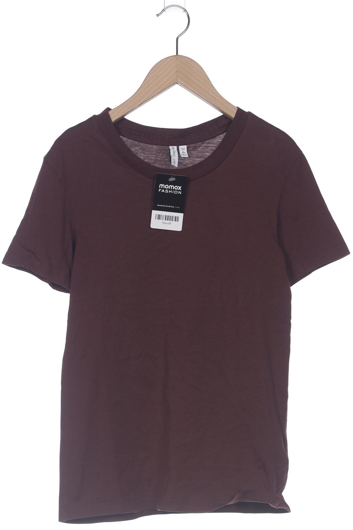 

& Other Stories Damen T-Shirt, bordeaux, Gr. 36