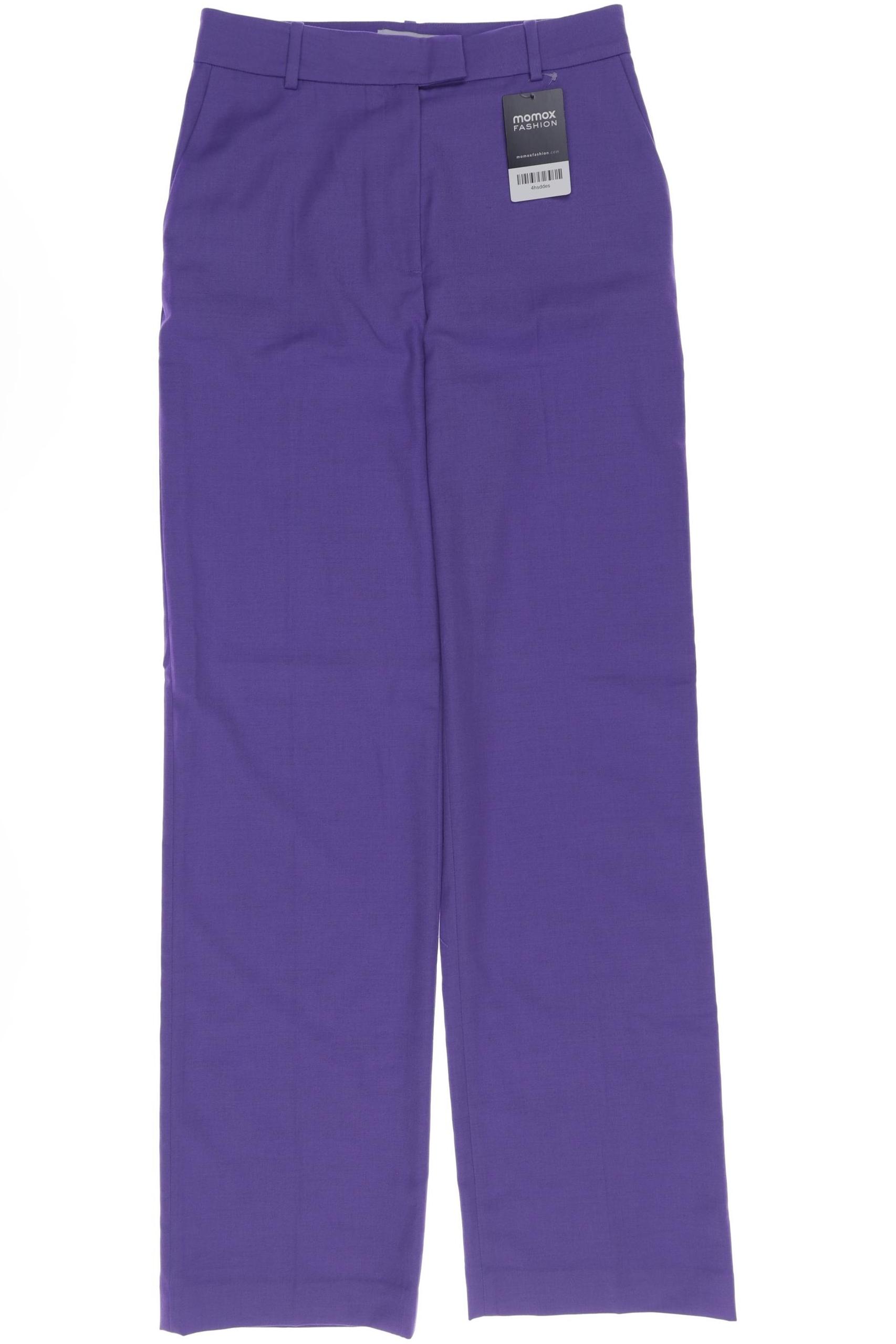 

& Other Stories Damen Stoffhose, flieder, Gr. 36