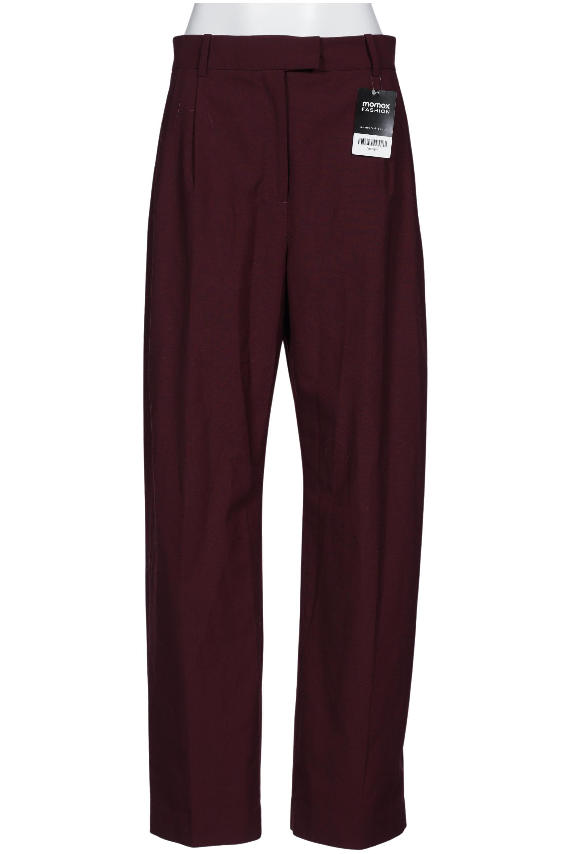 

& Other Stories Damen Stoffhose, bordeaux, Gr. 38