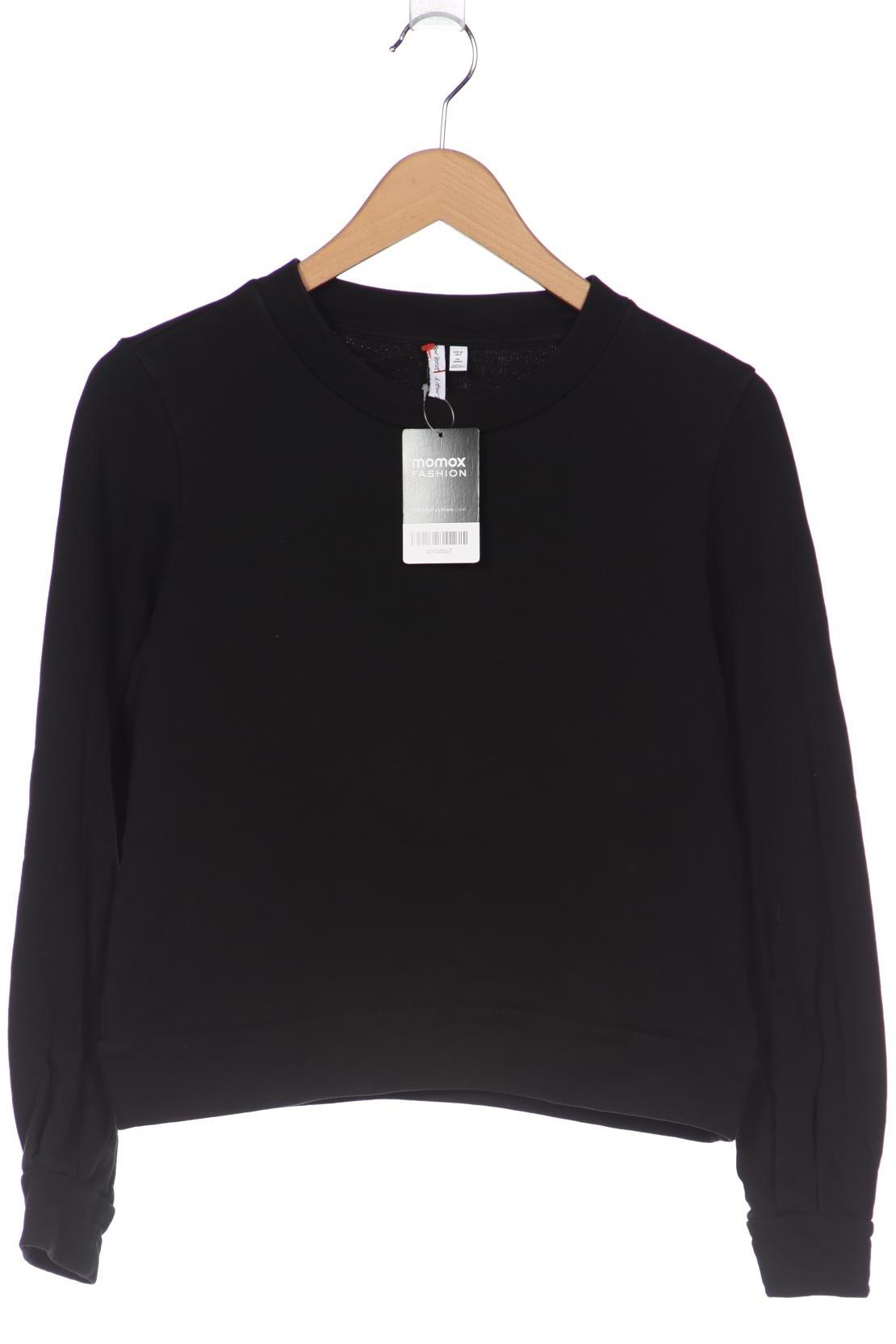 

& Other Stories Damen Sweatshirt, schwarz, Gr. 36
