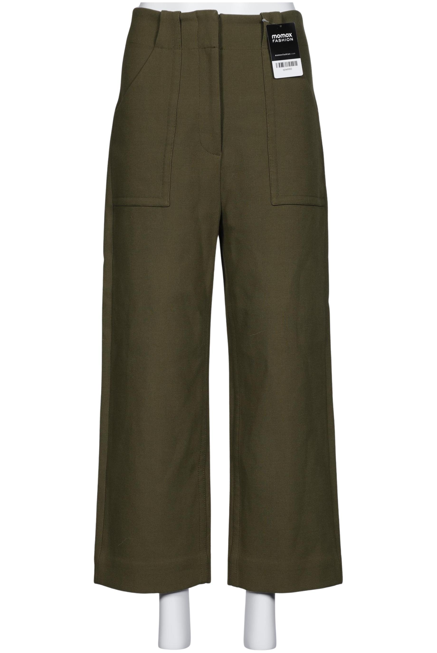 

& Other Stories Damen Stoffhose, grün, Gr. 38