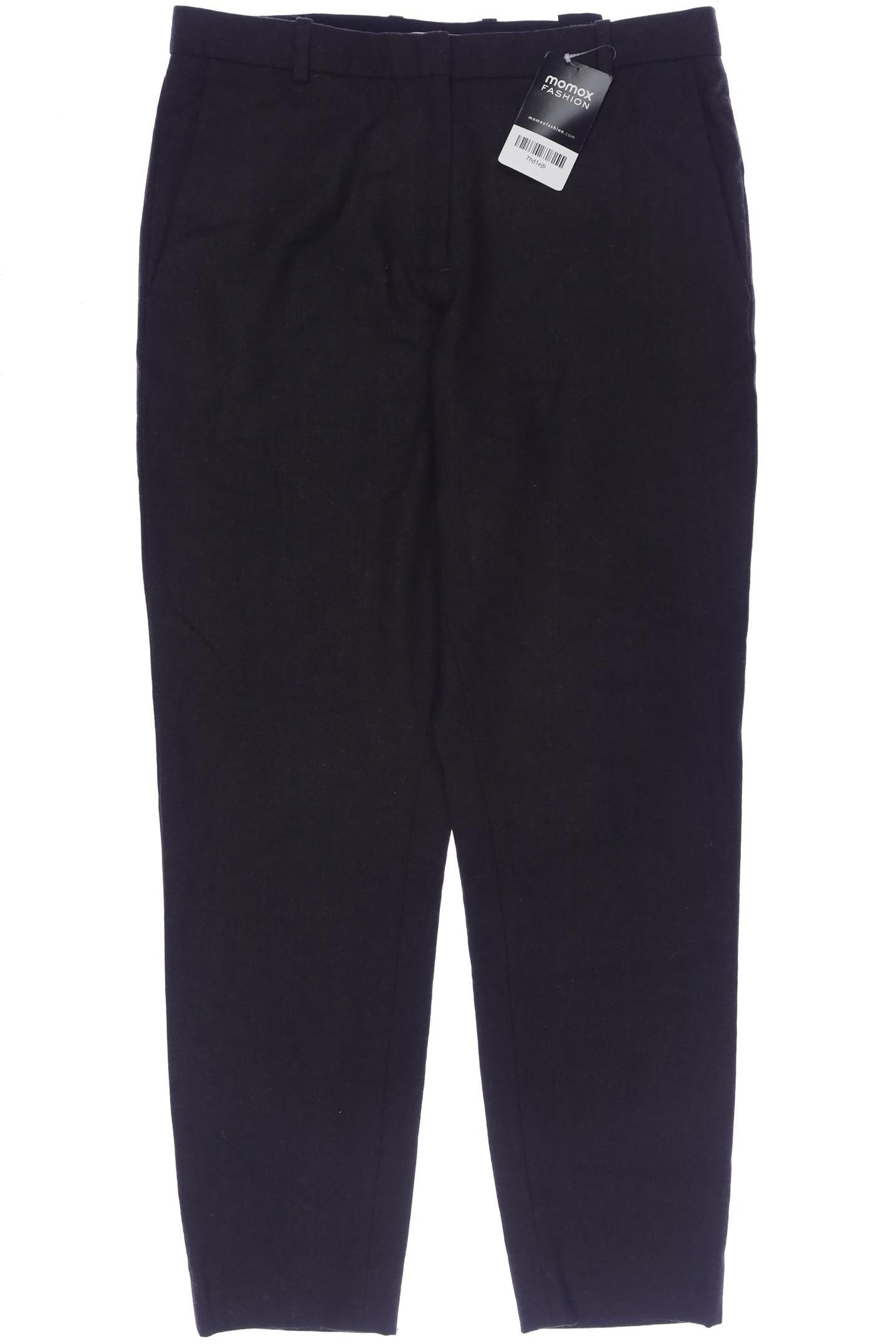 

& Other Stories Damen Stoffhose, schwarz, Gr. 36