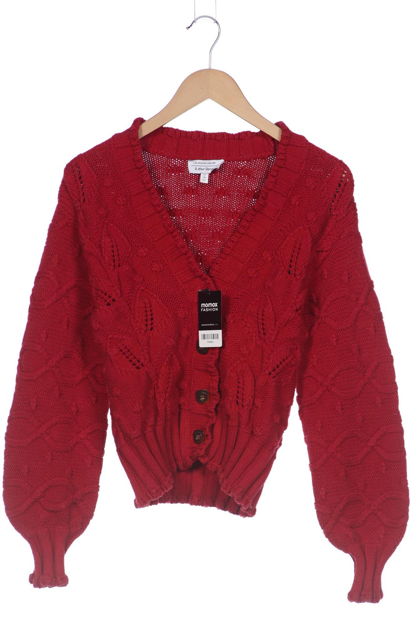 

& Other Stories Damen Strickjacke, pink, Gr. 38