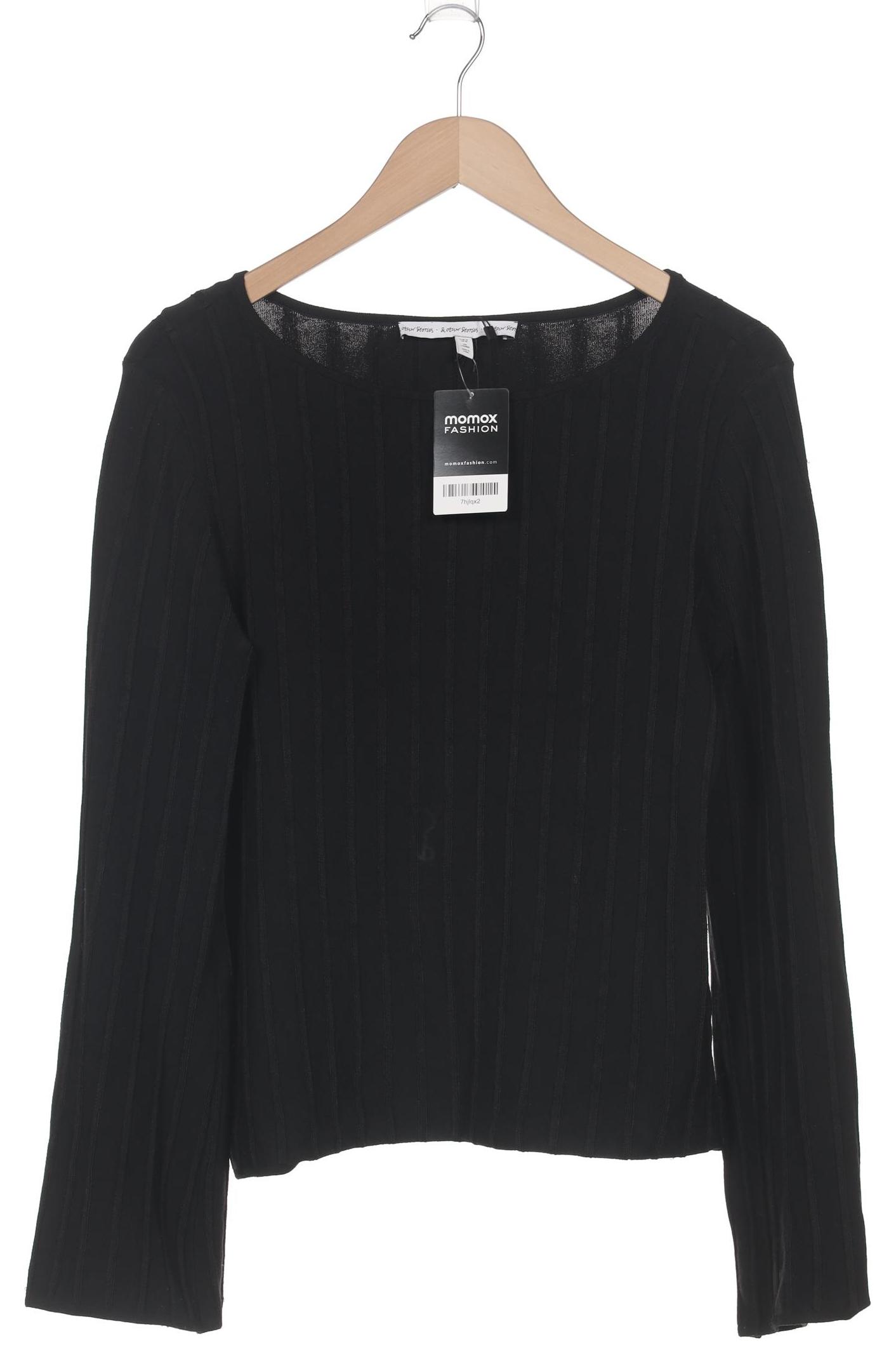 

& Other Stories Damen Pullover, schwarz, Gr. 38