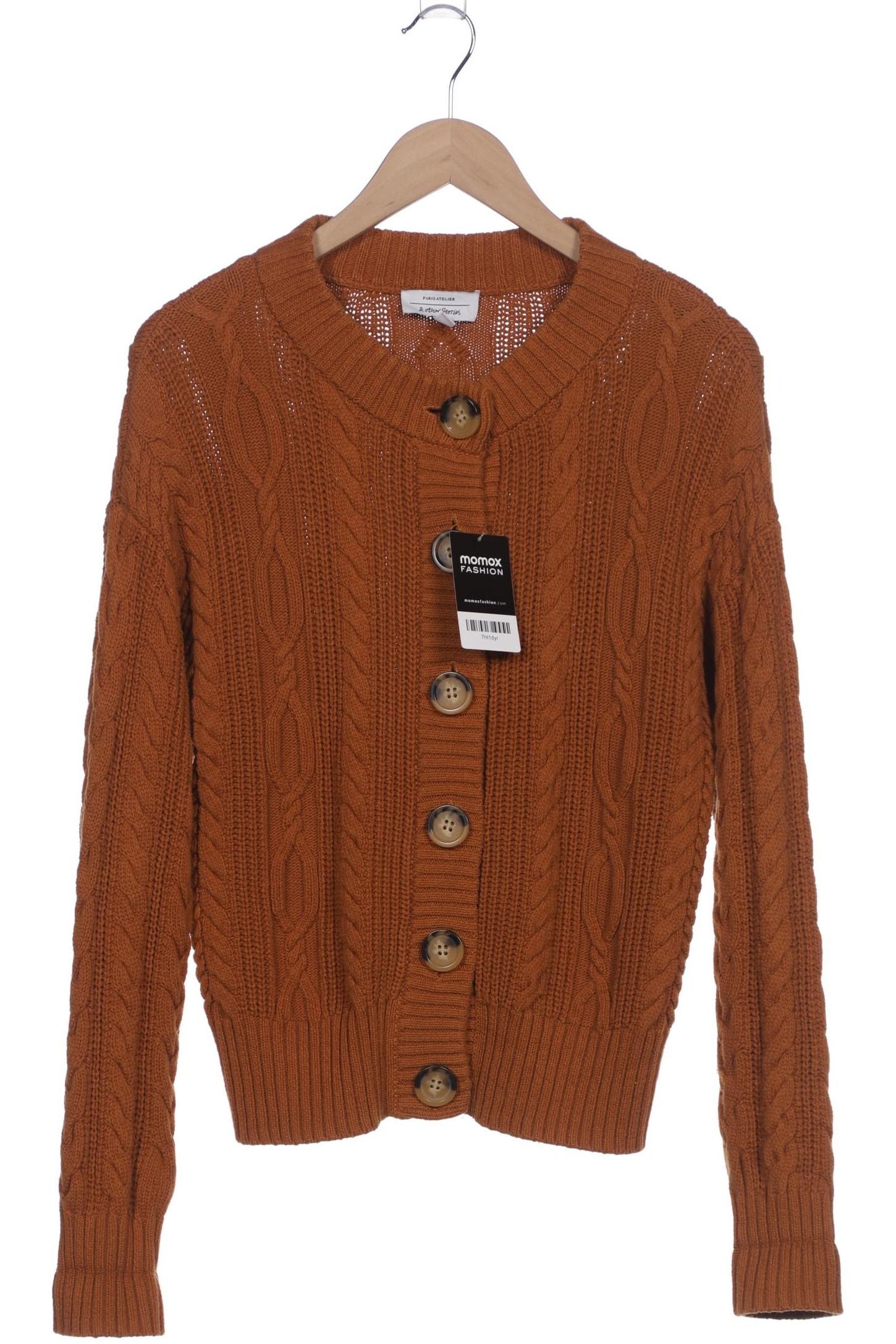 

& Other Stories Damen Strickjacke, braun, Gr. 36