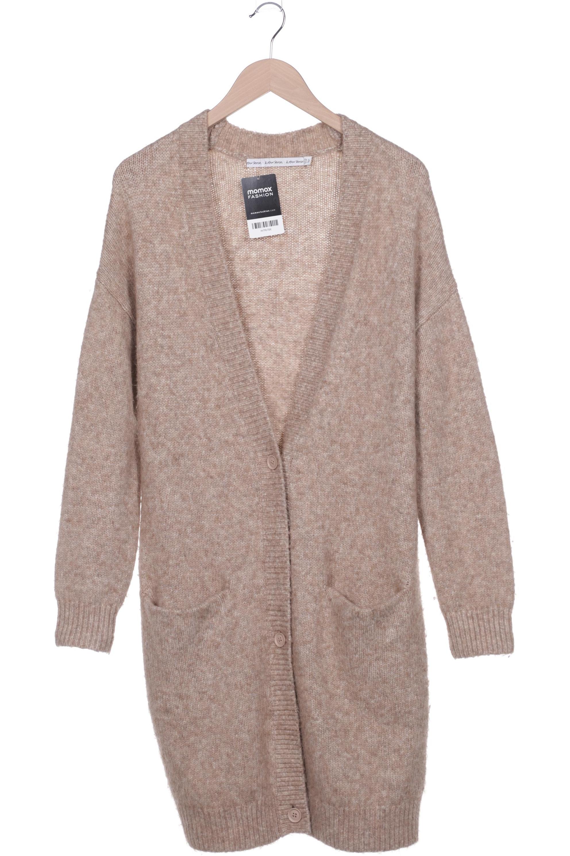 

& Other Stories Damen Strickjacke, beige, Gr. 34