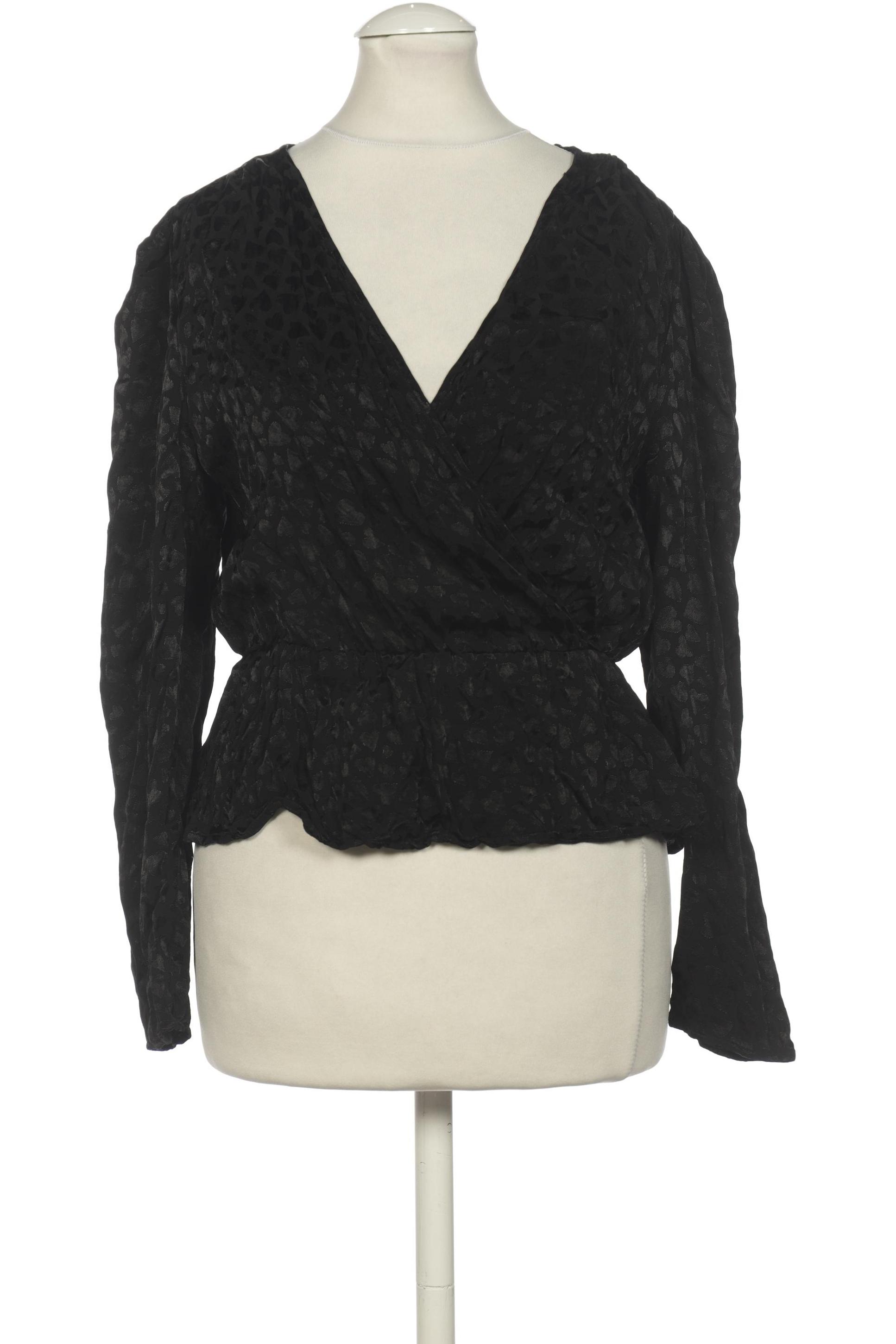 

& Other Stories Damen Bluse, schwarz, Gr. 34