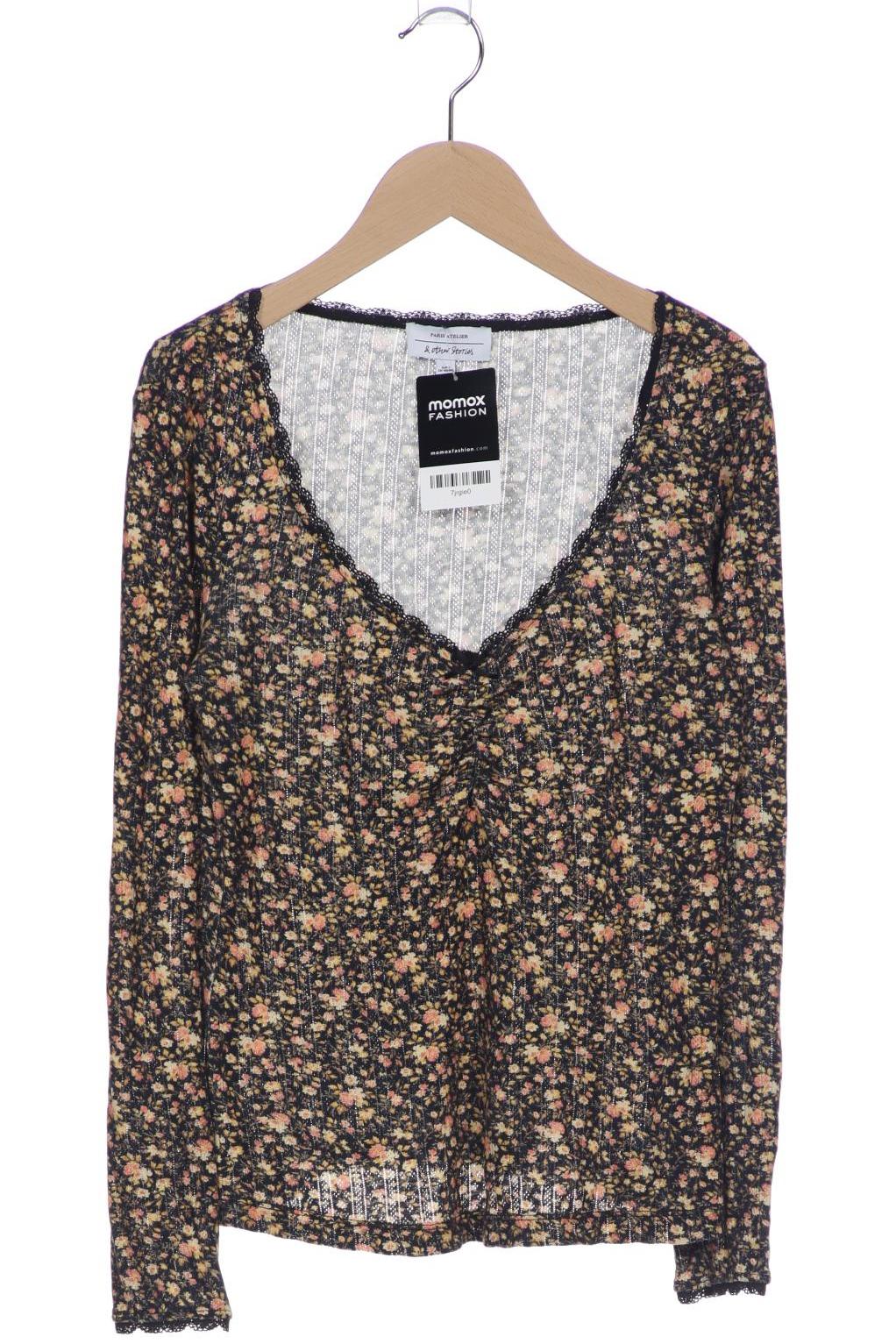 

& Other Stories Damen Langarmshirt, mehrfarbig, Gr. 36