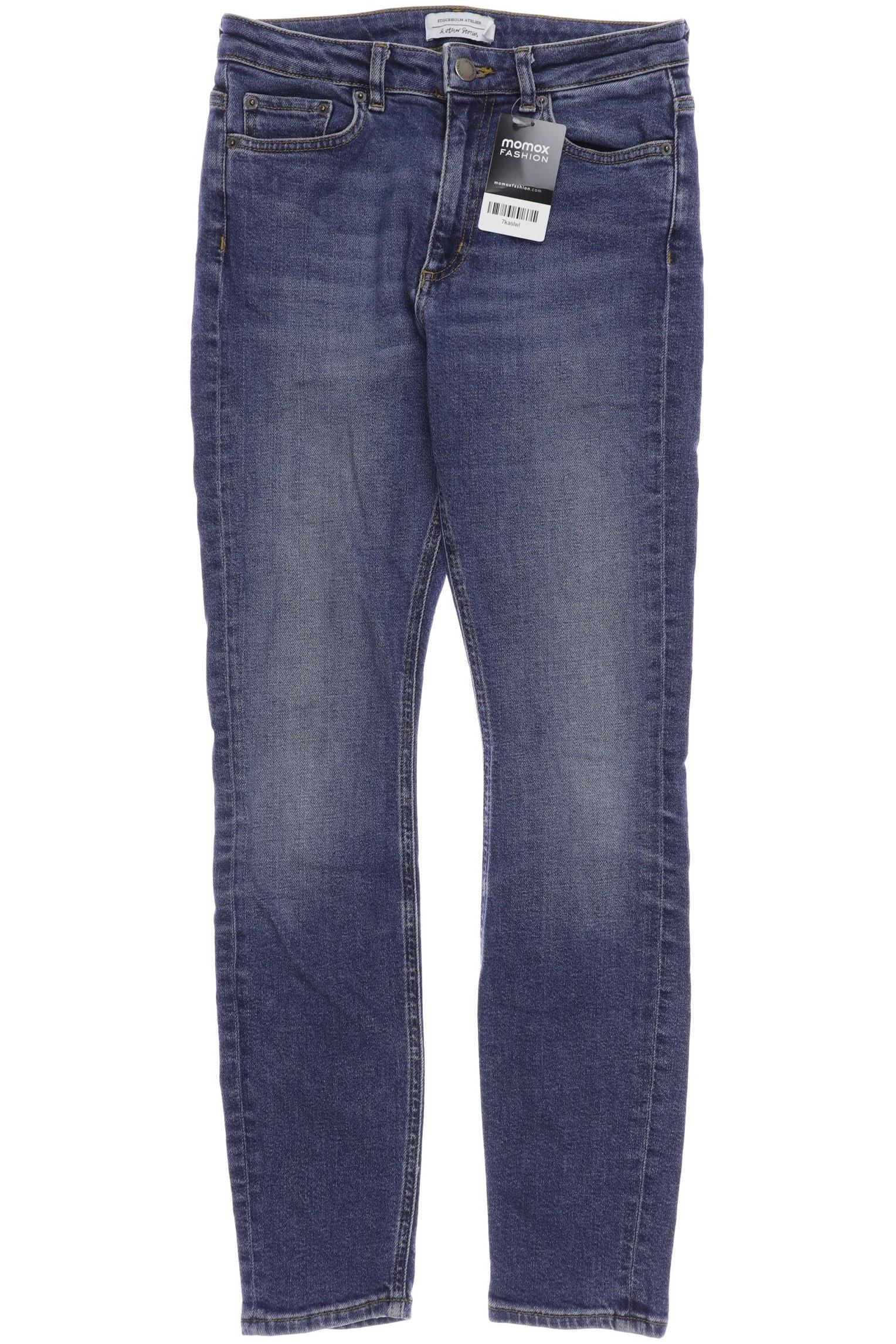 

& Other Stories Damen Jeans, blau, Gr. 26