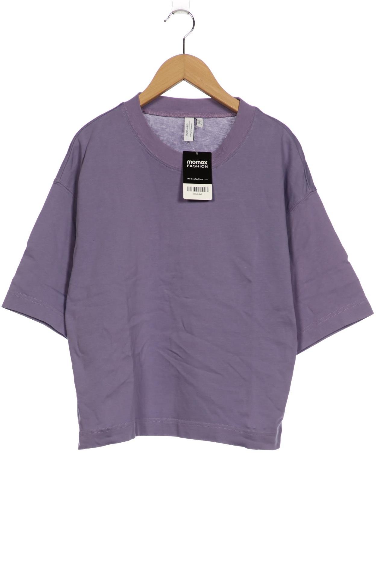 

& Other Stories Damen T-Shirt, flieder, Gr. 36
