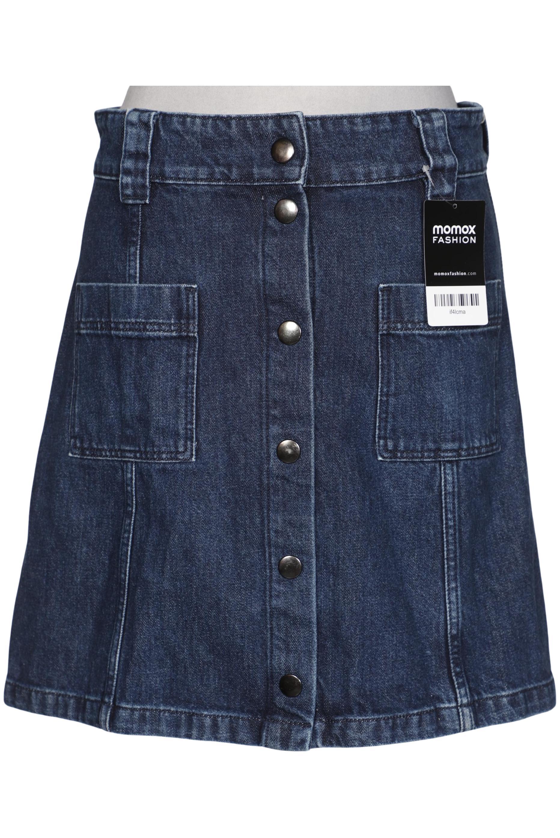 

& Other Stories Damen Rock, marineblau, Gr. 36