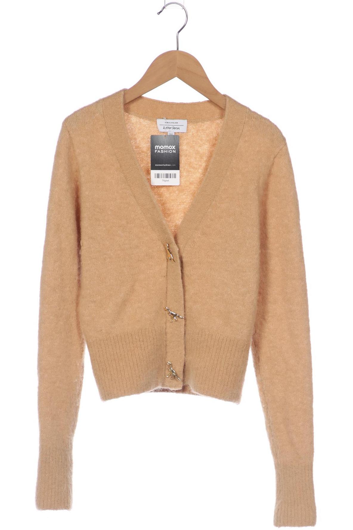 

& Other Stories Damen Strickjacke, beige, Gr. 34