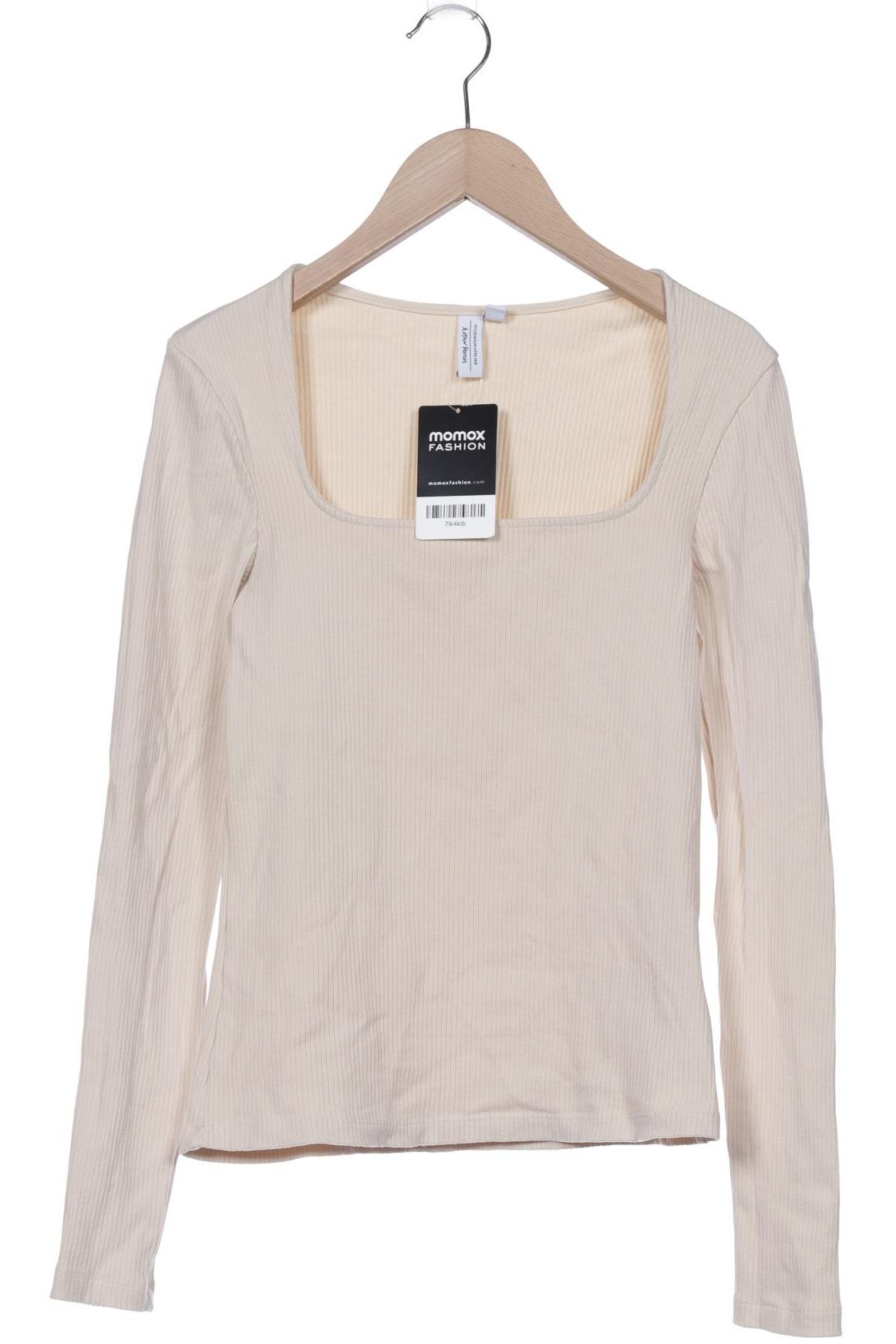 

& Other Stories Damen Langarmshirt, beige, Gr. 36
