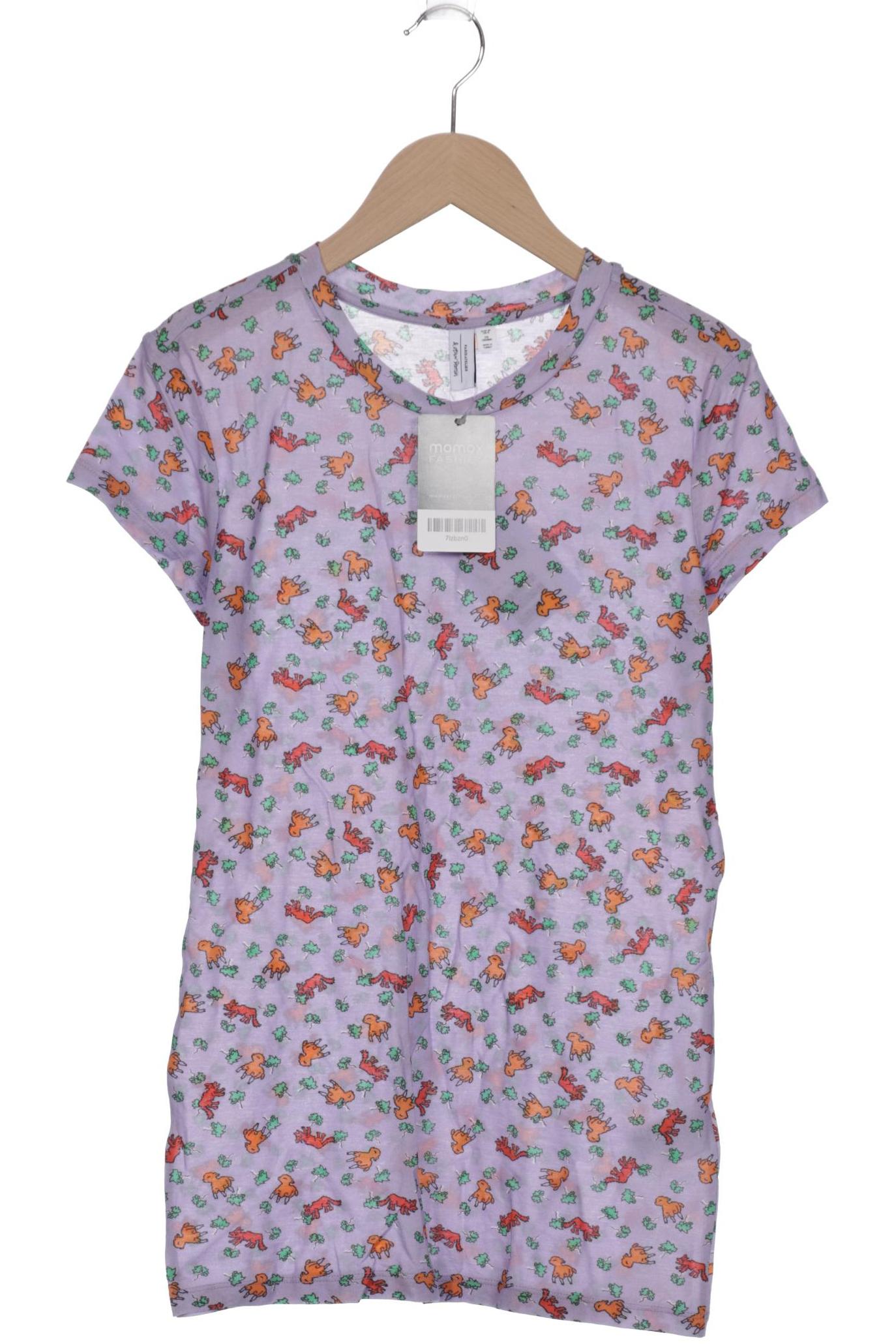 

& other stories Damen T-Shirt, flieder