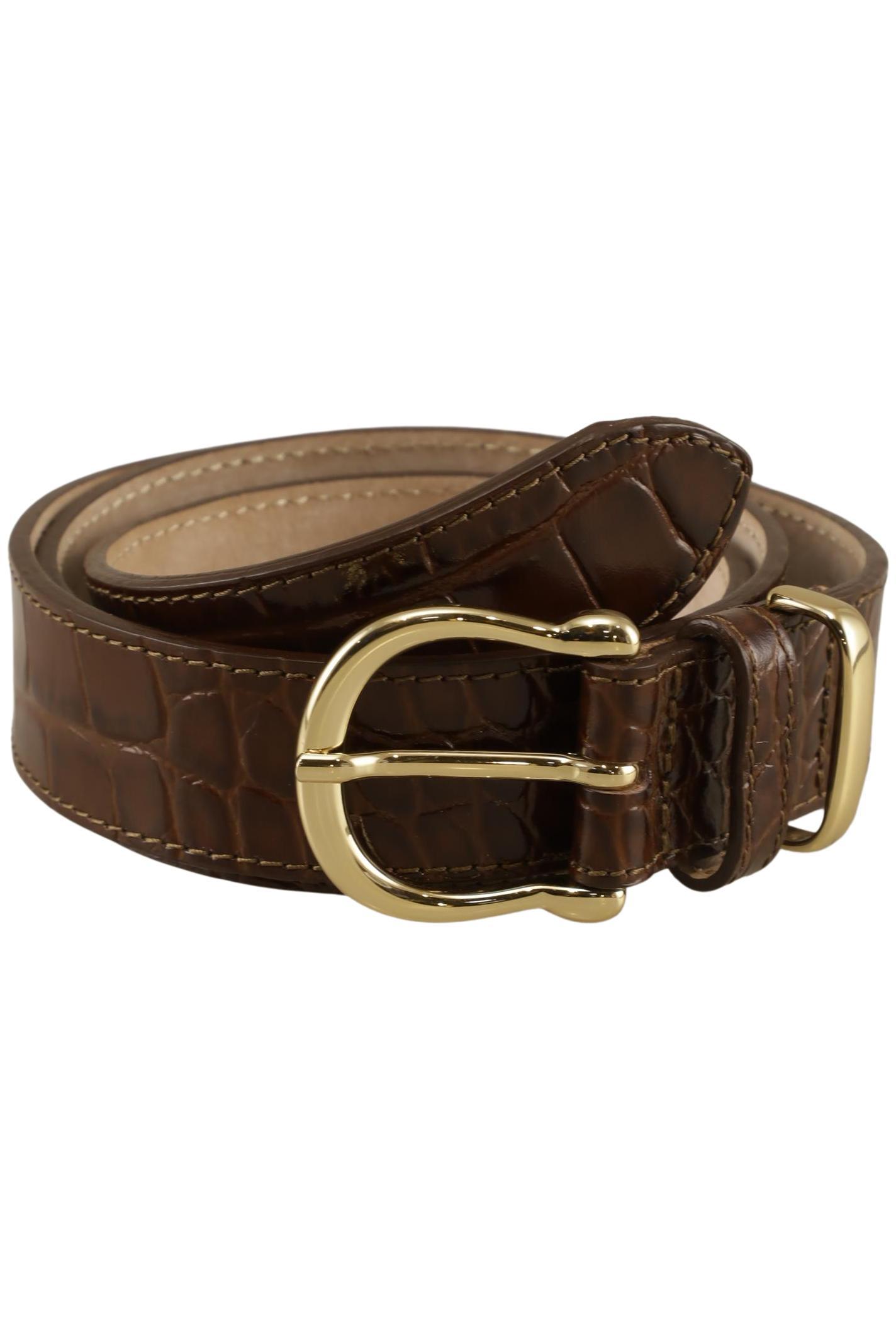 

& Other Stories Damen Gürtel, braun, Gr. 80