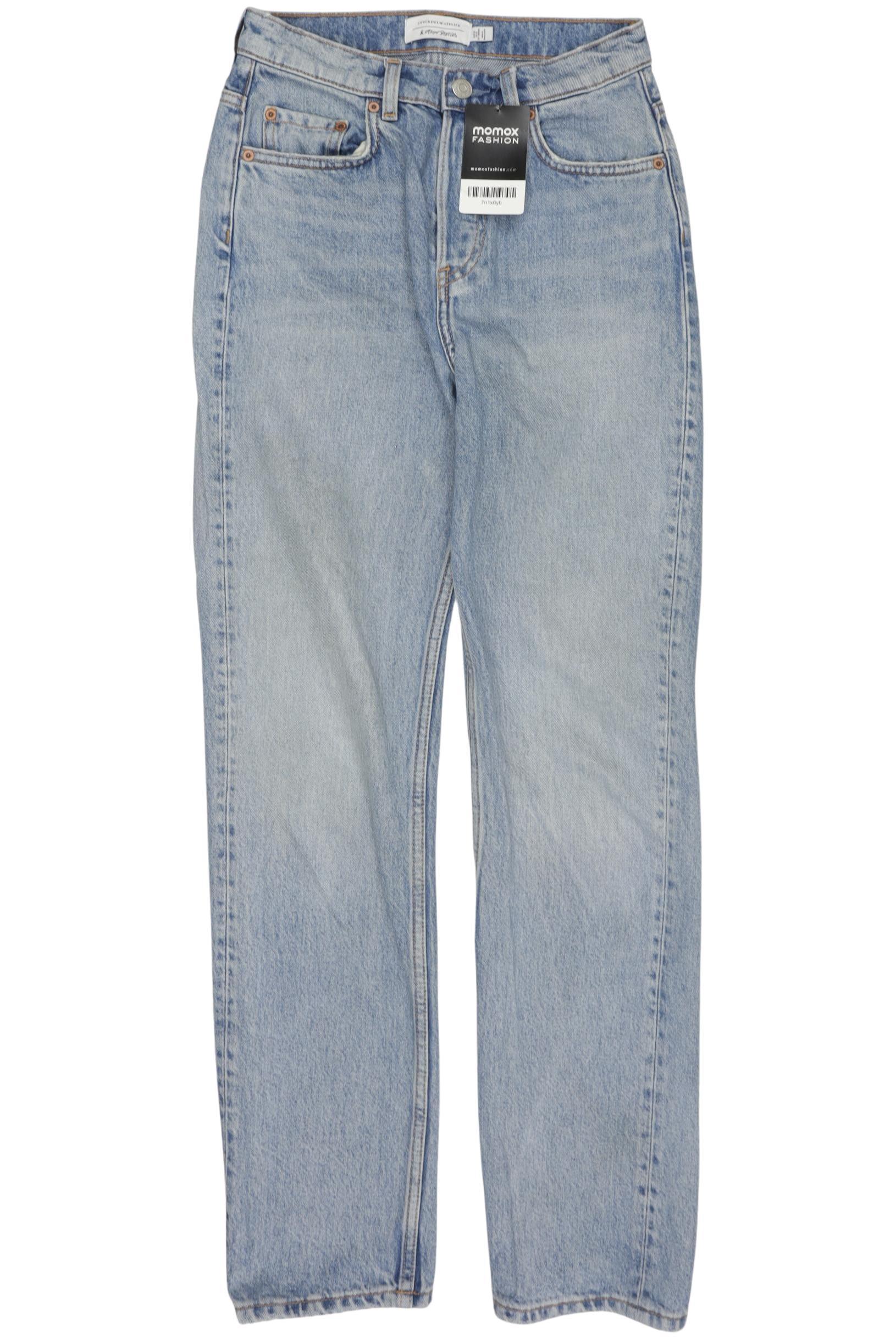 

& Other Stories Damen Jeans, hellblau, Gr. 25