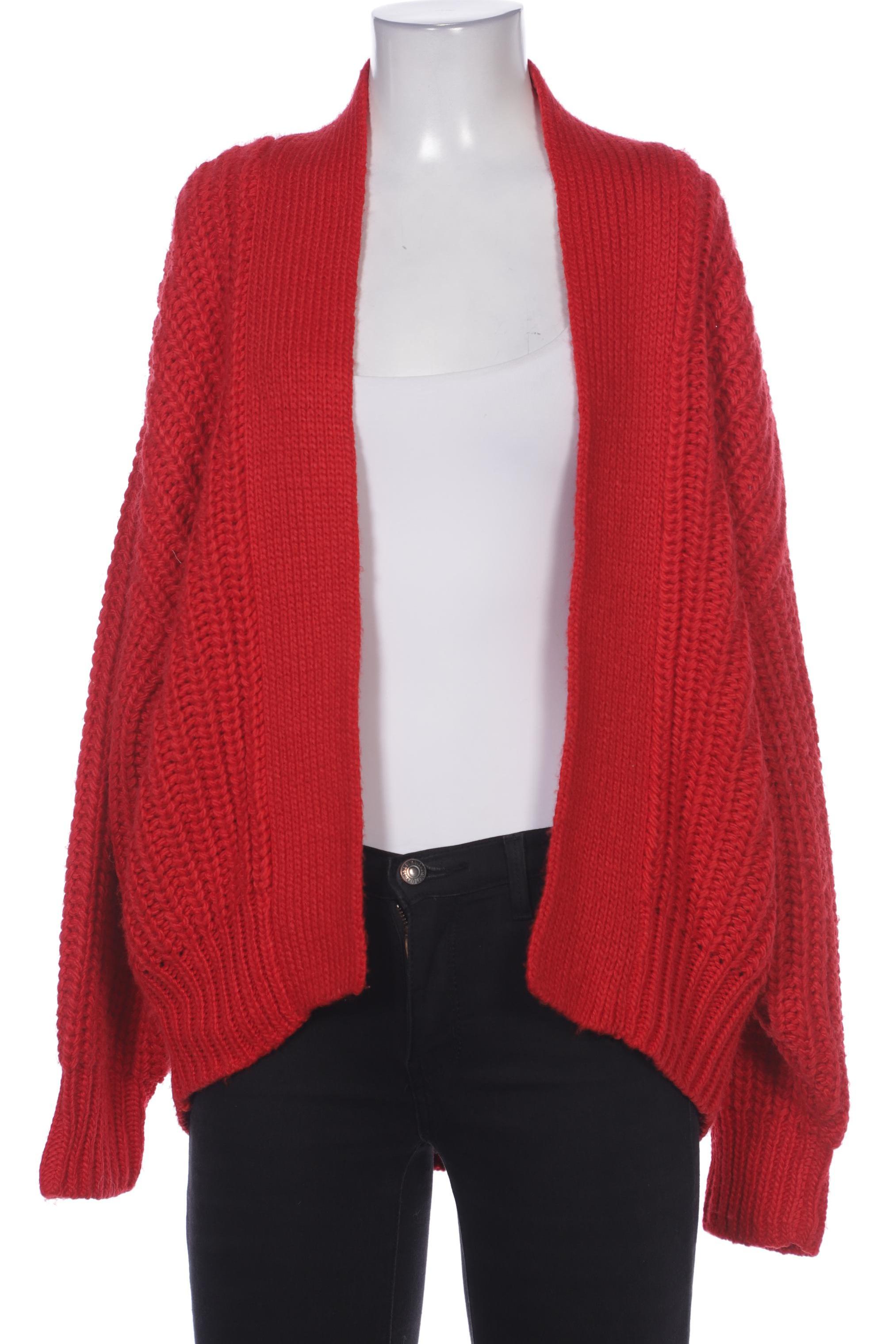 

& Other Stories Damen Strickjacke, rot, Gr. 36