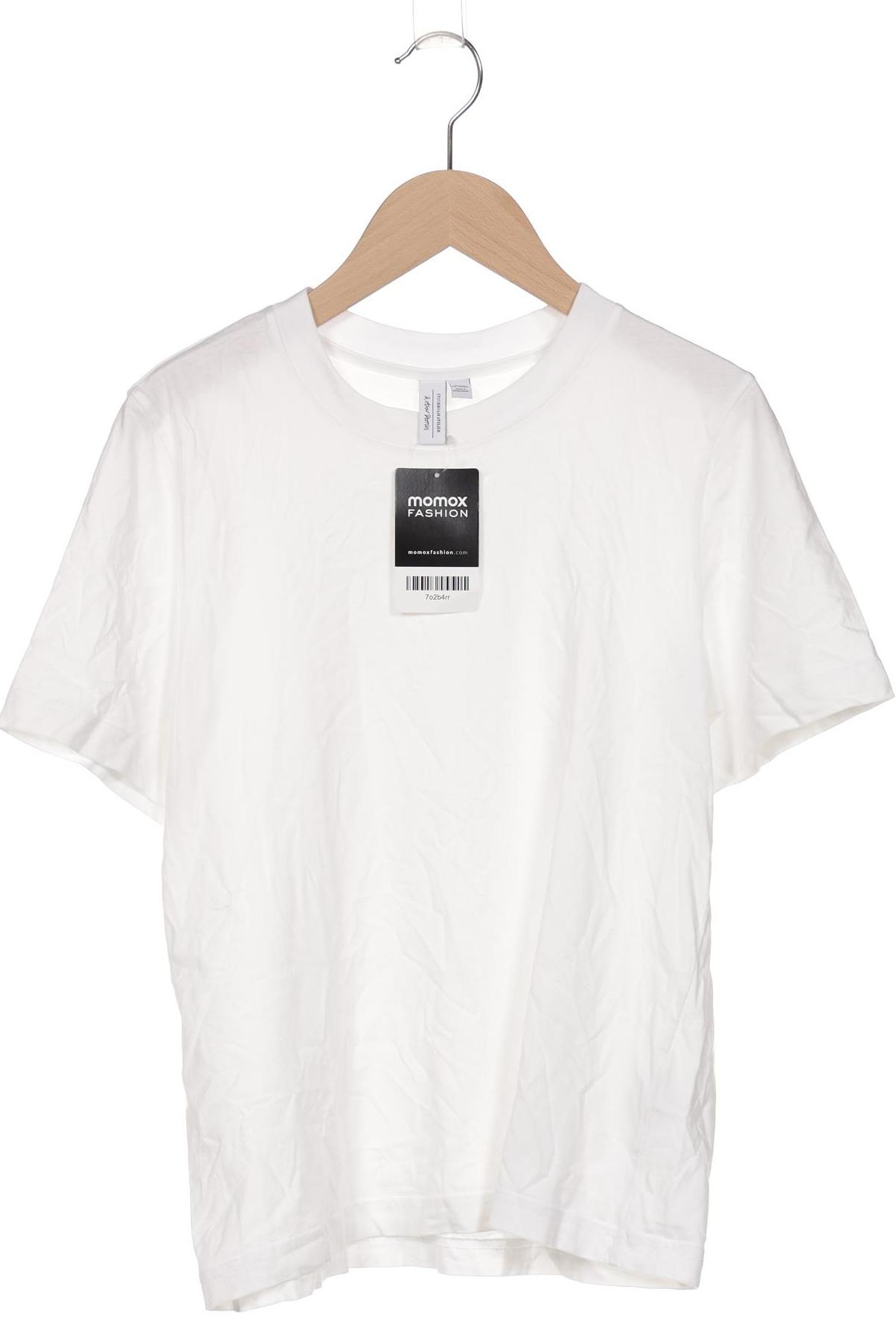 

& Other Stories Damen T-Shirt, weiß, Gr. 34