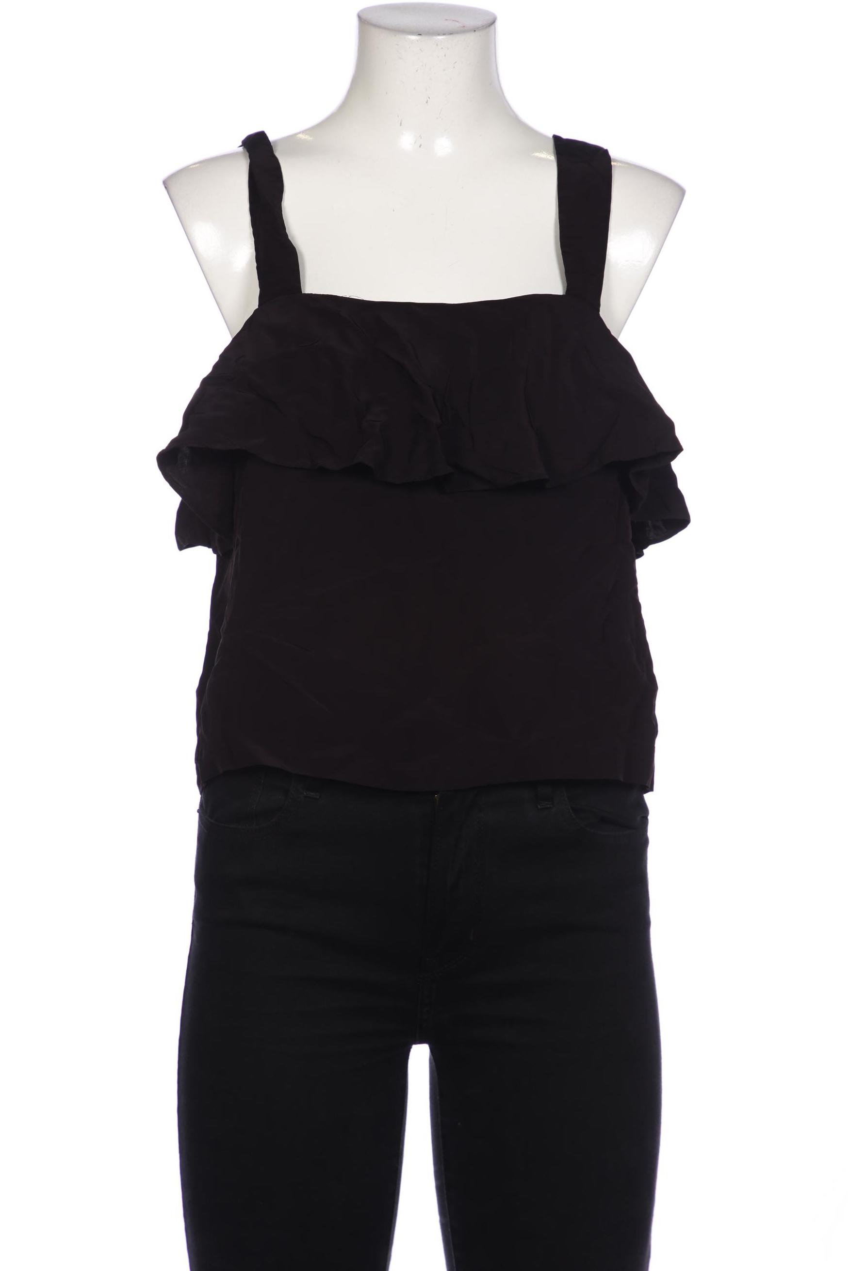 

& Other Stories Damen Bluse, schwarz, Gr. 40