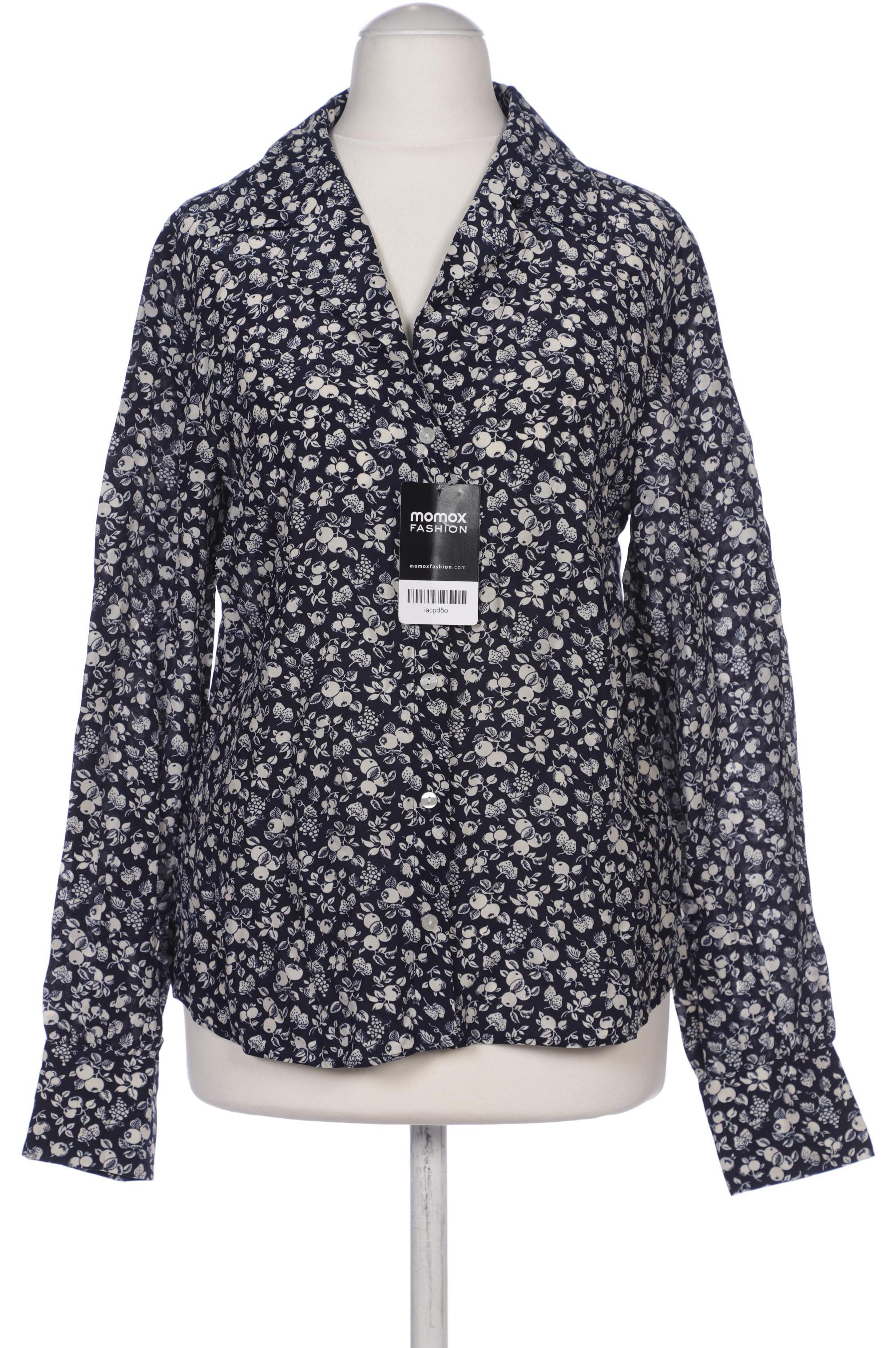 

& Other Stories Damen Bluse, marineblau, Gr. 36