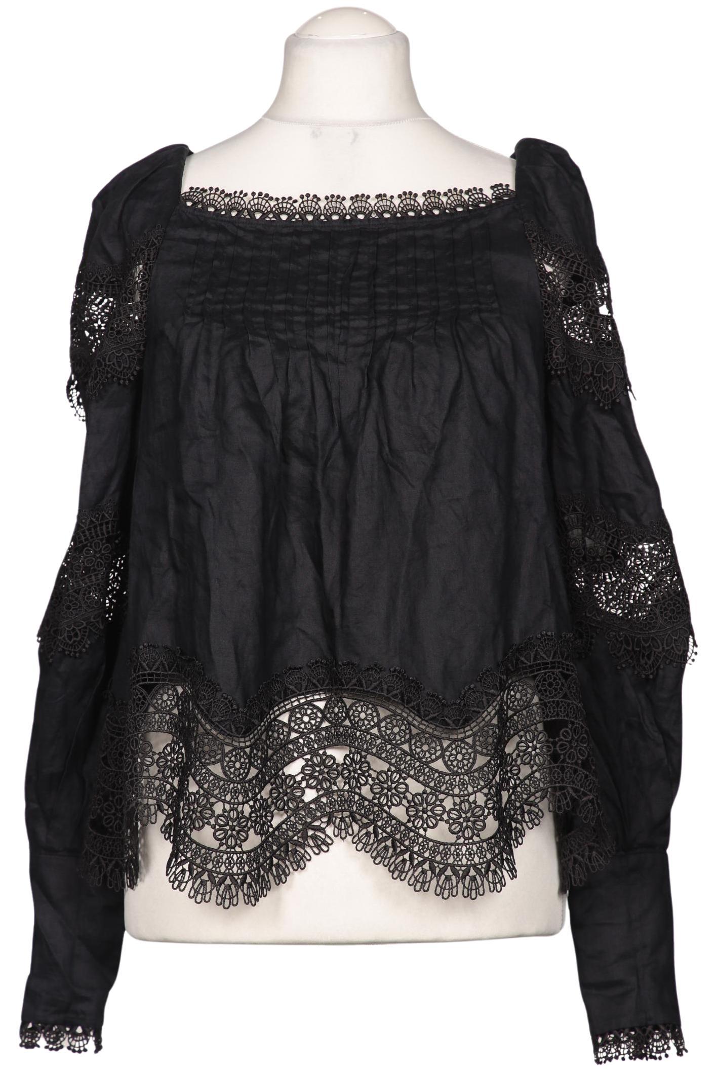 

& Other Stories Damen Bluse, schwarz, Gr. 42