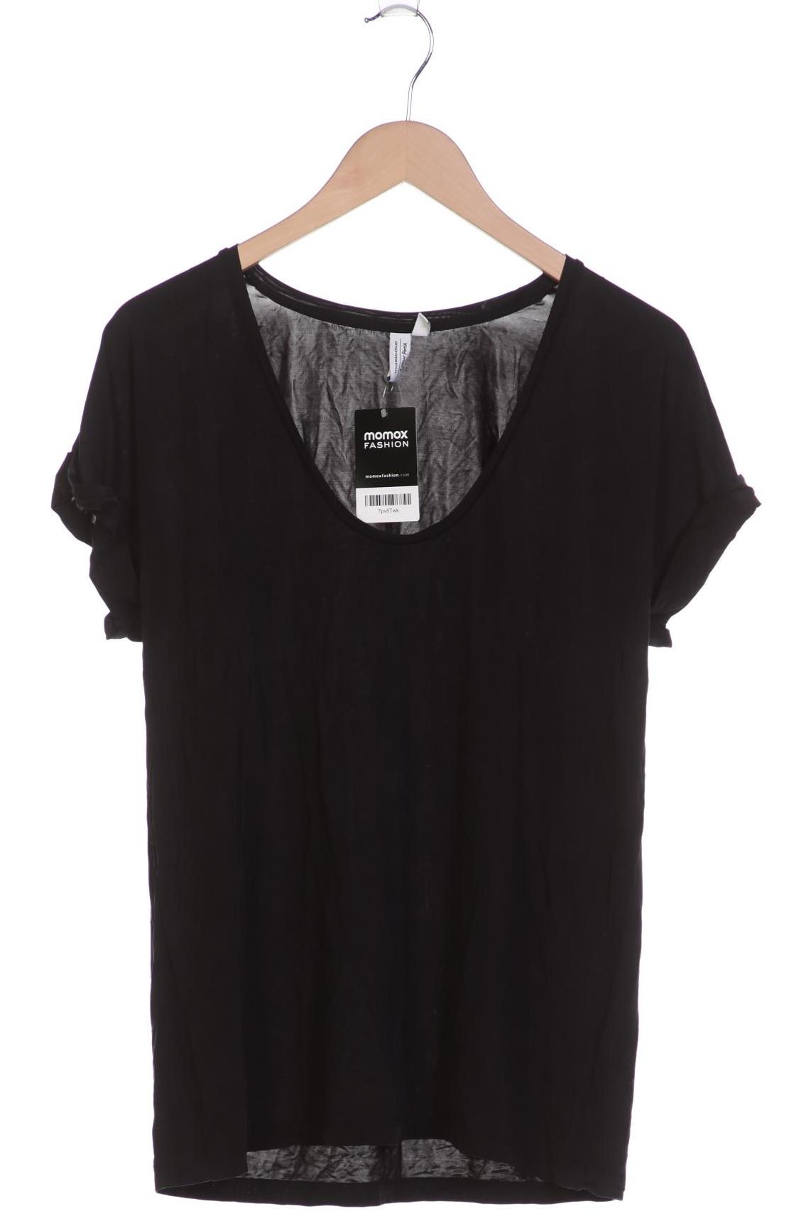 

& Other Stories Damen T-Shirt, schwarz, Gr. 42