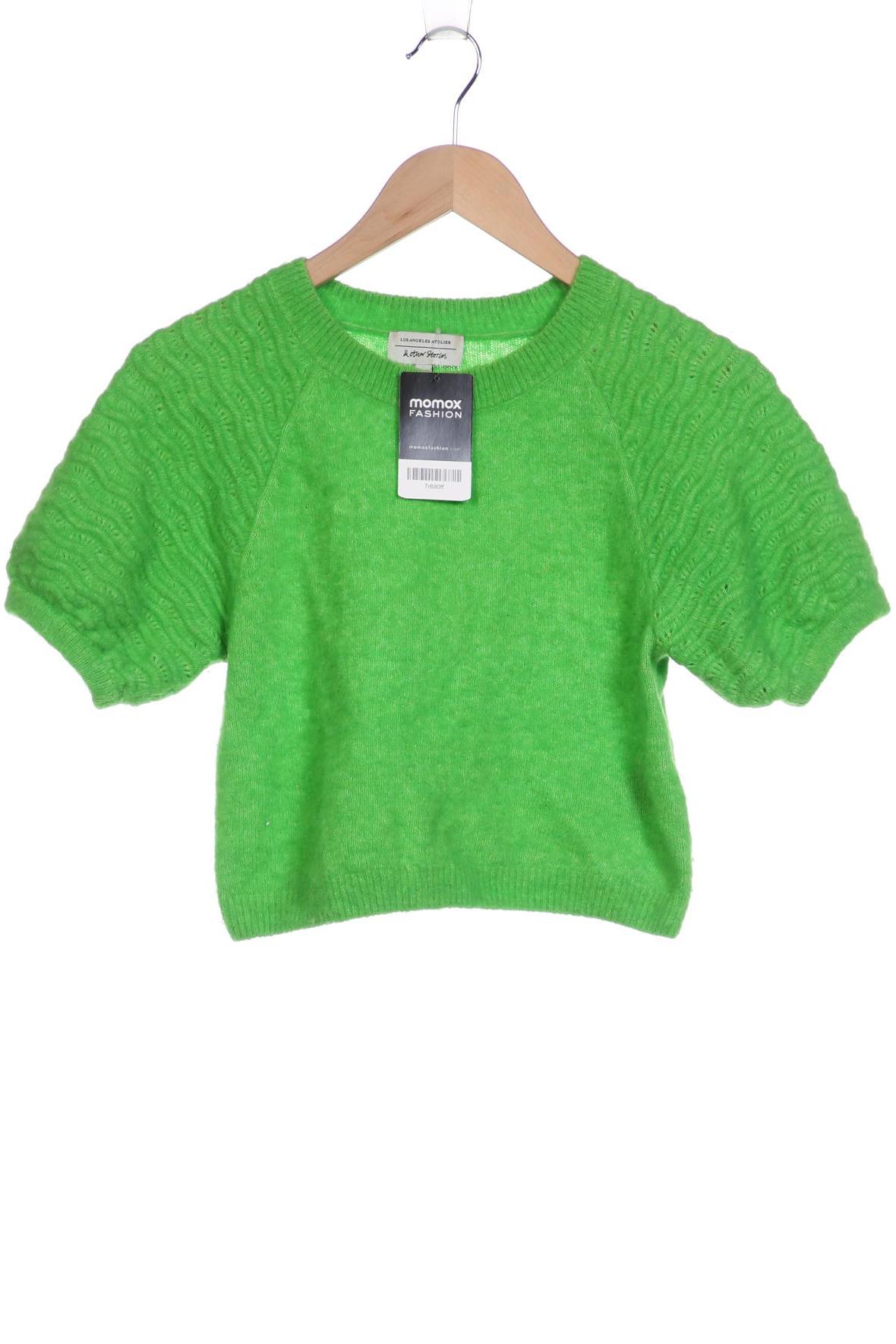

& Other Stories Damen Pullover, grün, Gr. 34