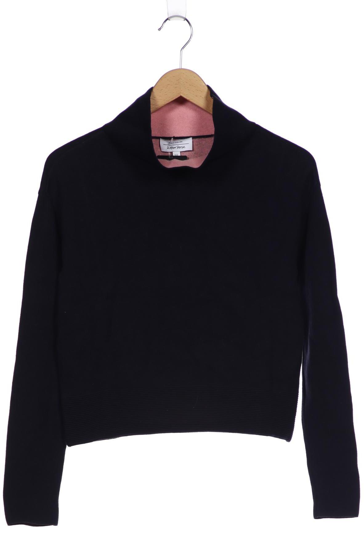 

& other stories Damen Pullover, marineblau