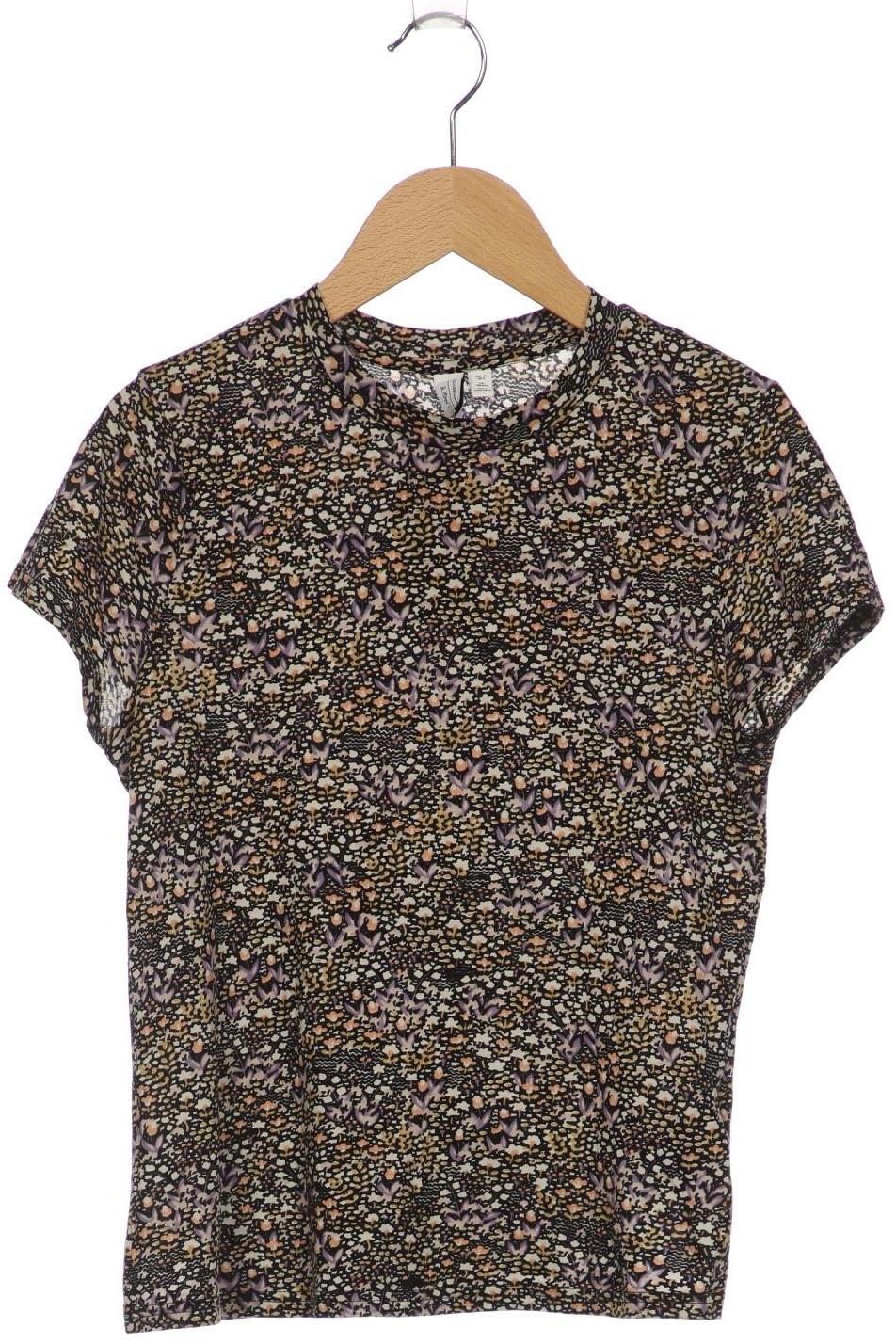 

& Other Stories Damen T-Shirt, schwarz, Gr. 36