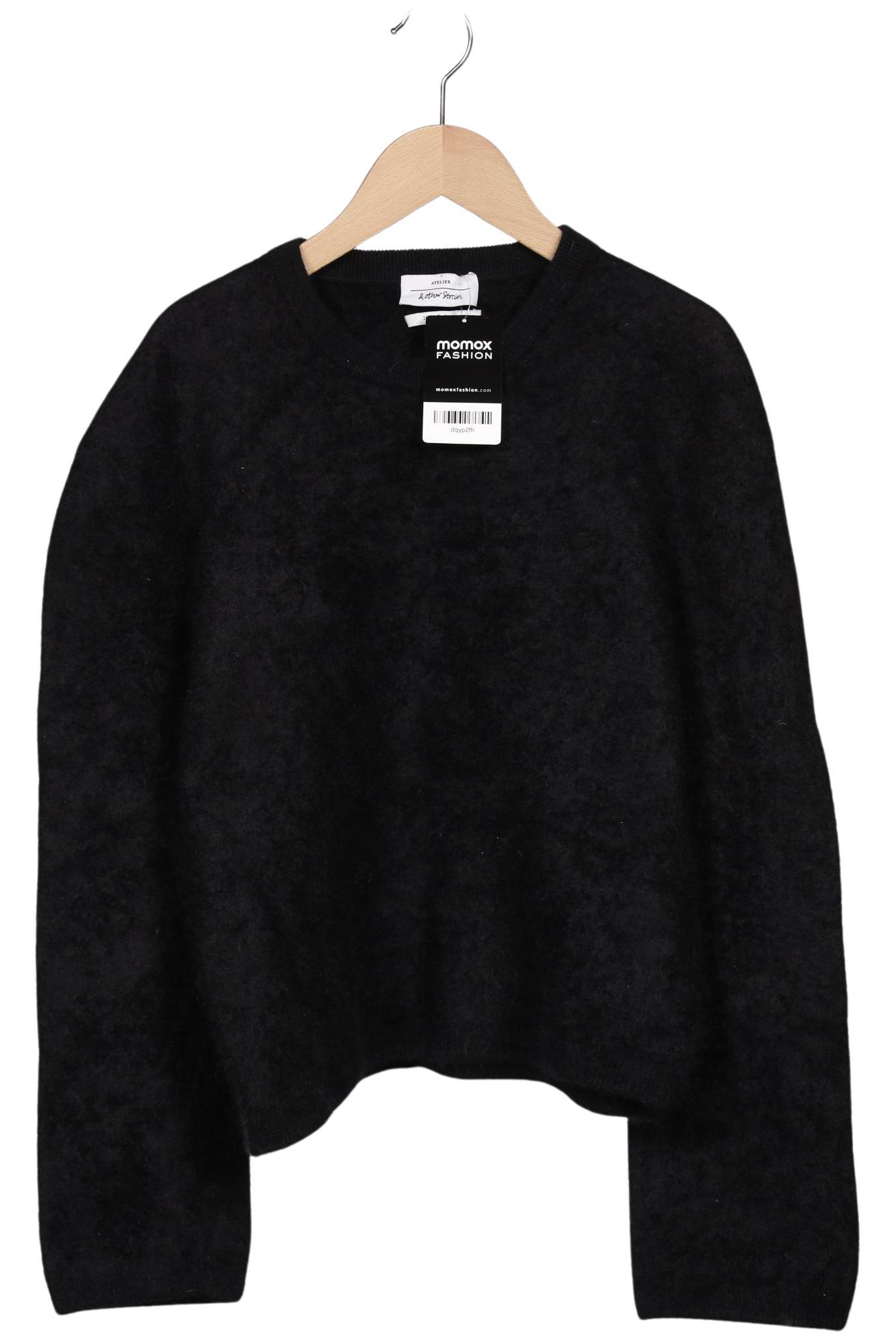 

& Other Stories Damen Pullover, schwarz, Gr. 38
