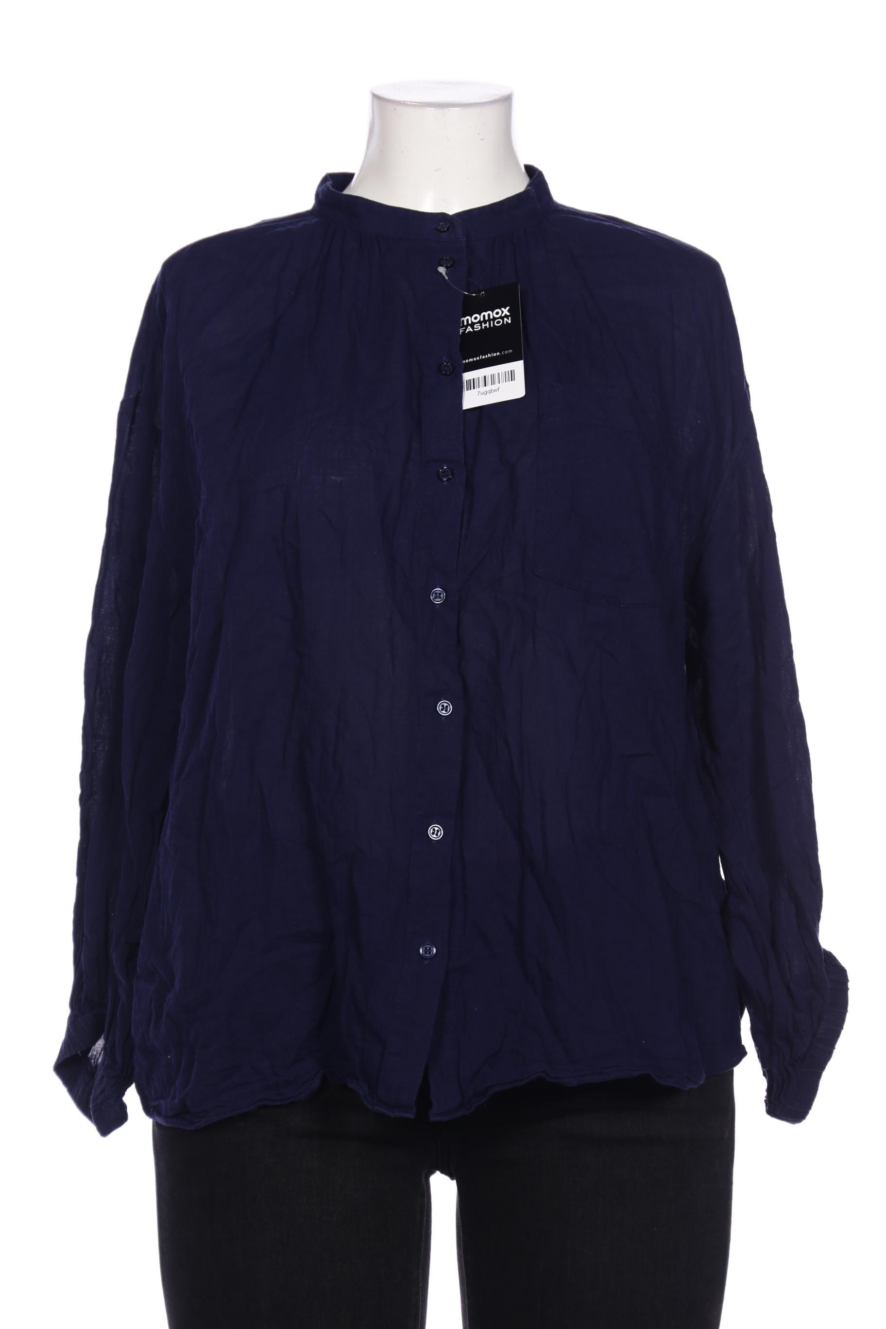 

& Other Stories Damen Bluse, marineblau, Gr. 42