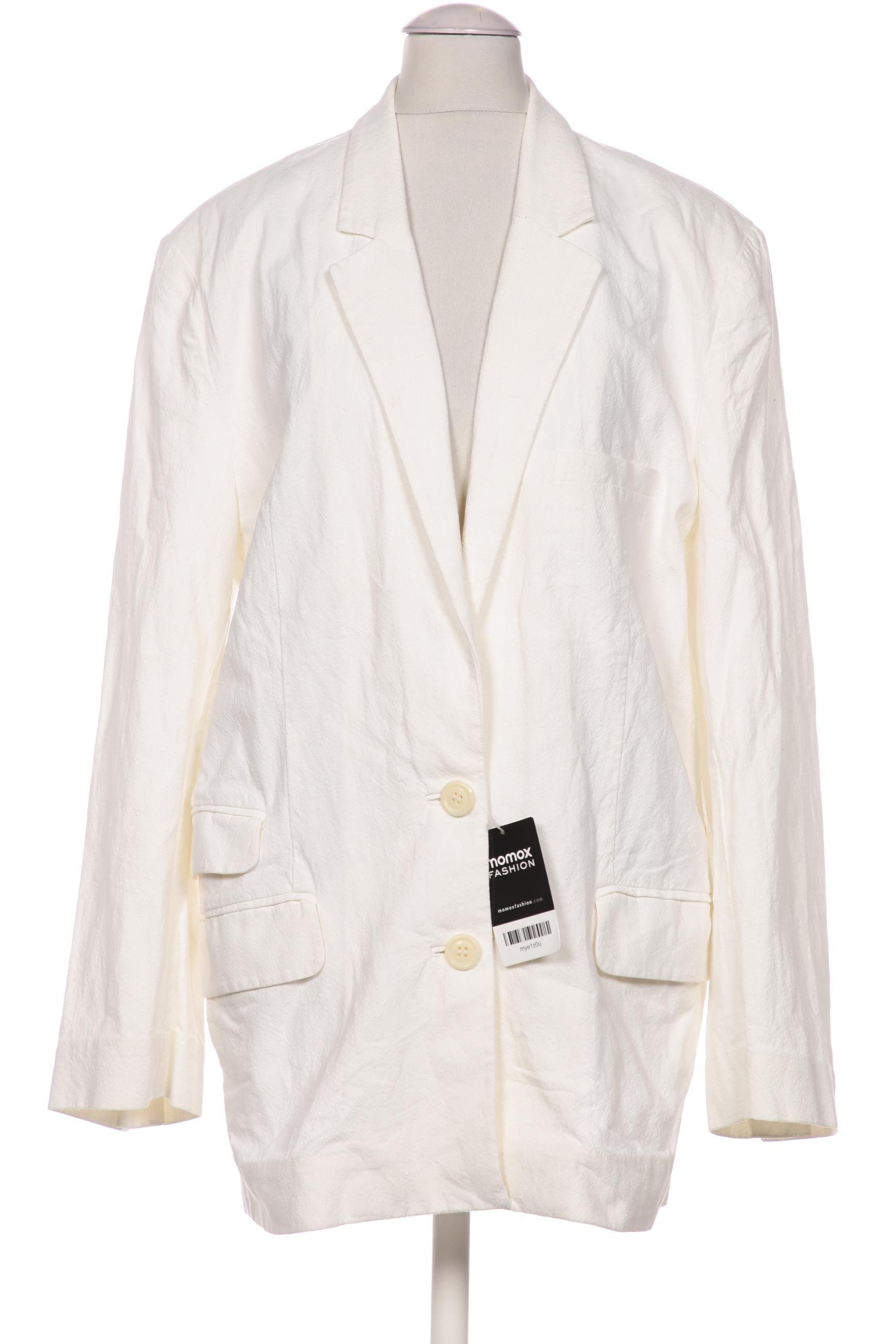 

& Other Stories Damen Blazer, cremeweiß, Gr. 34