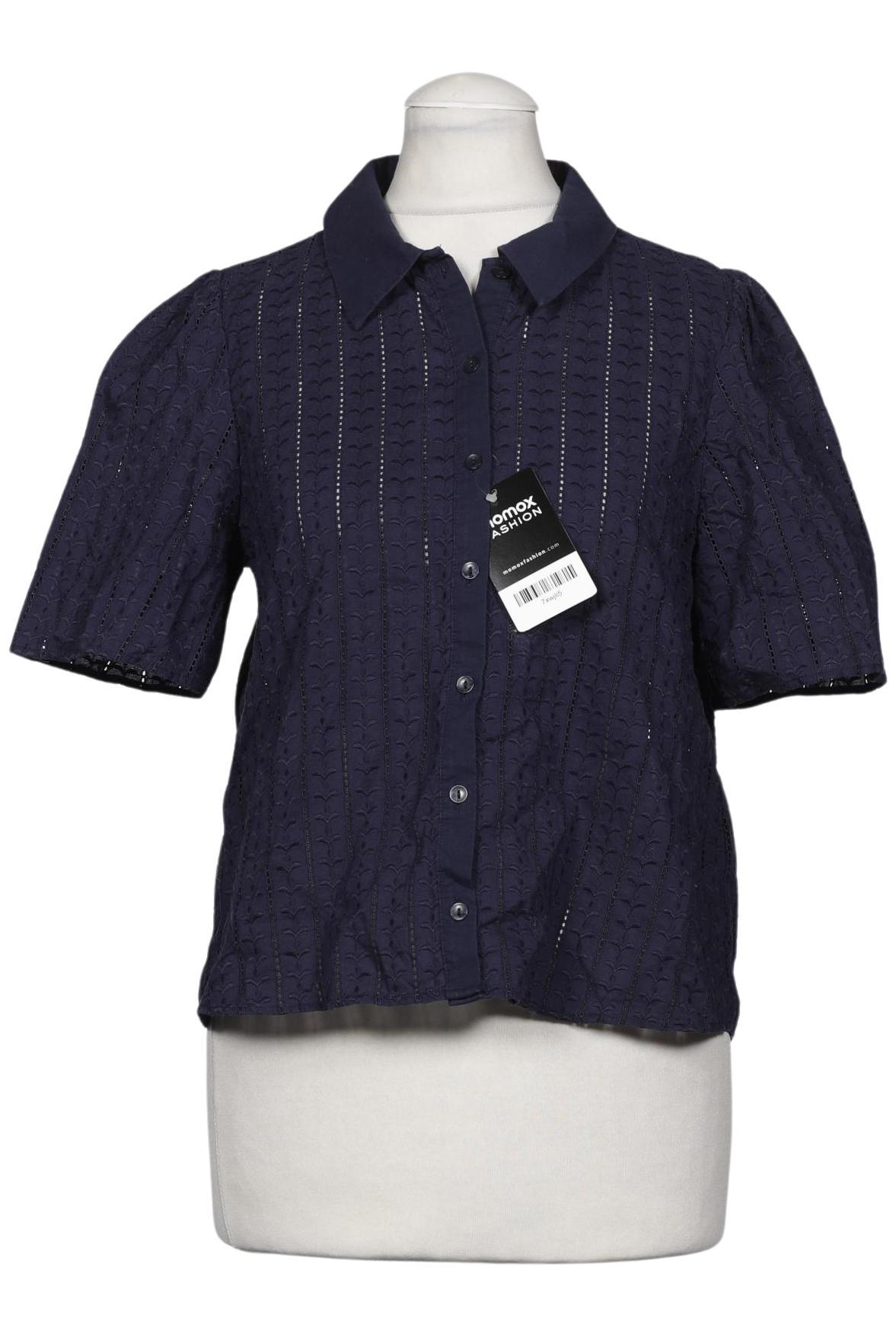 

& Other Stories Damen Bluse, marineblau, Gr. 34