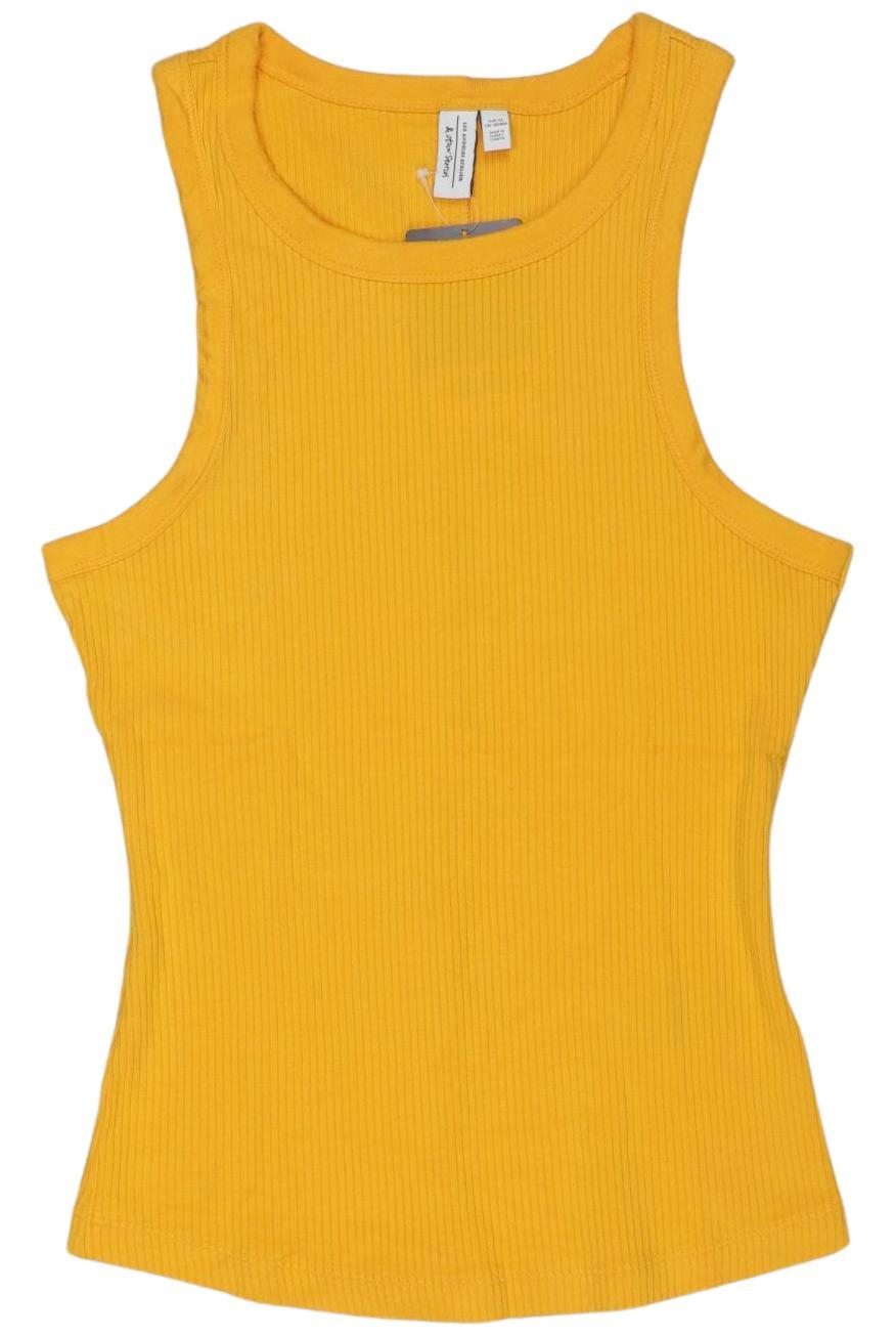 

& Other Stories Damen Top, gelb, Gr. 34