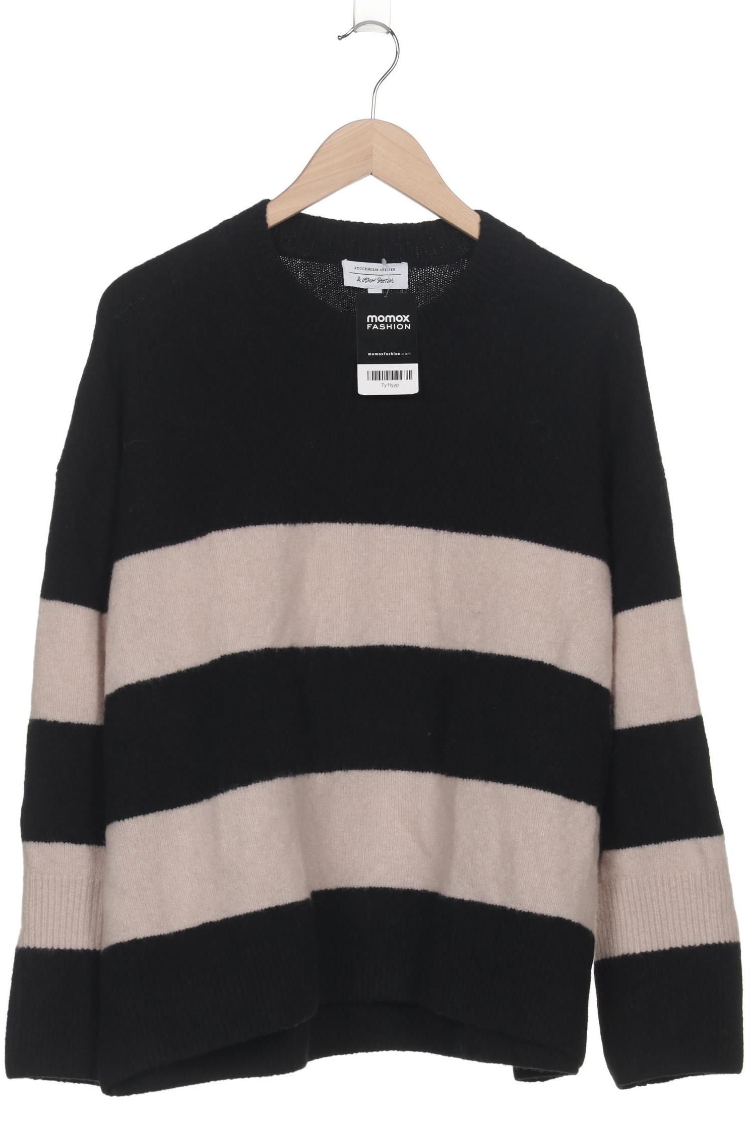 

& Other Stories Damen Pullover, schwarz, Gr. 38
