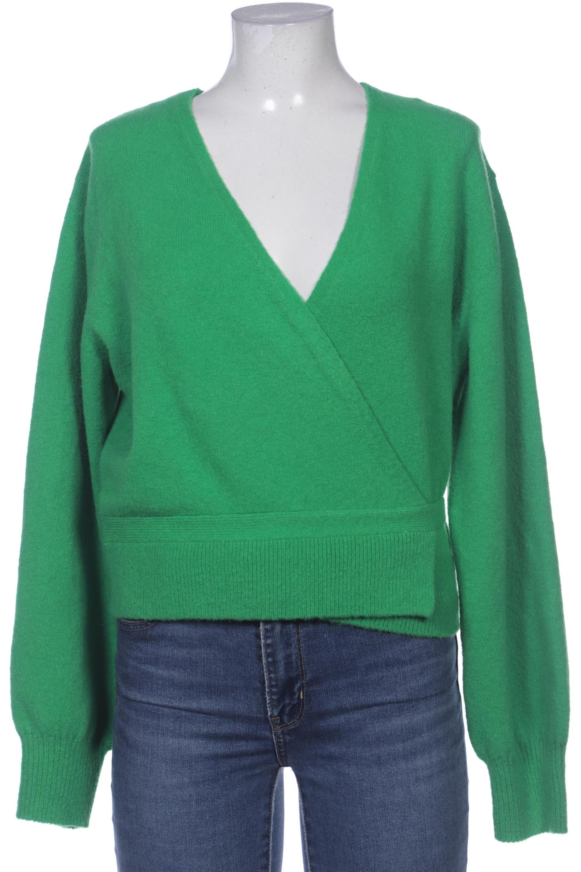 

& Other Stories Damen Strickjacke, grün, Gr. 38