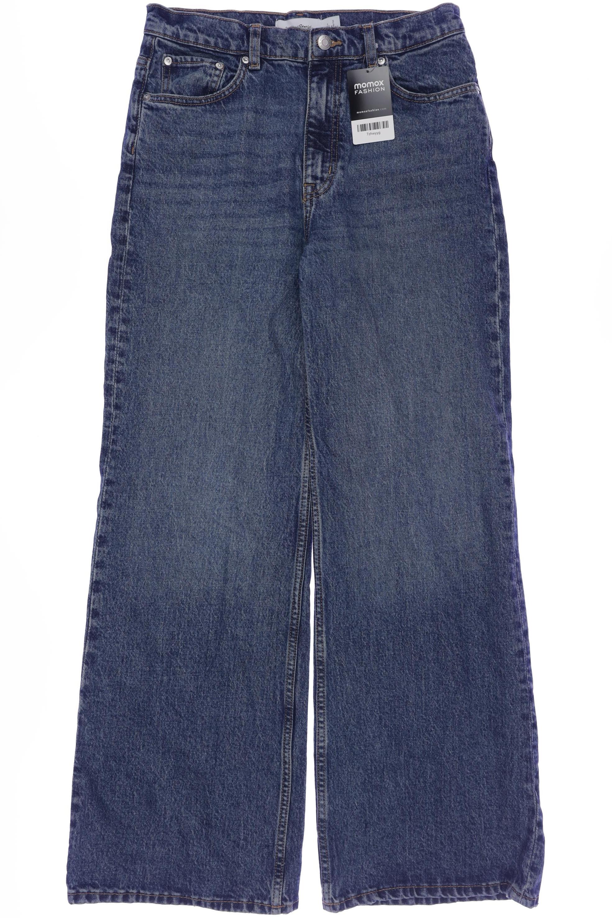

& Other Stories Damen Jeans, blau, Gr. 38