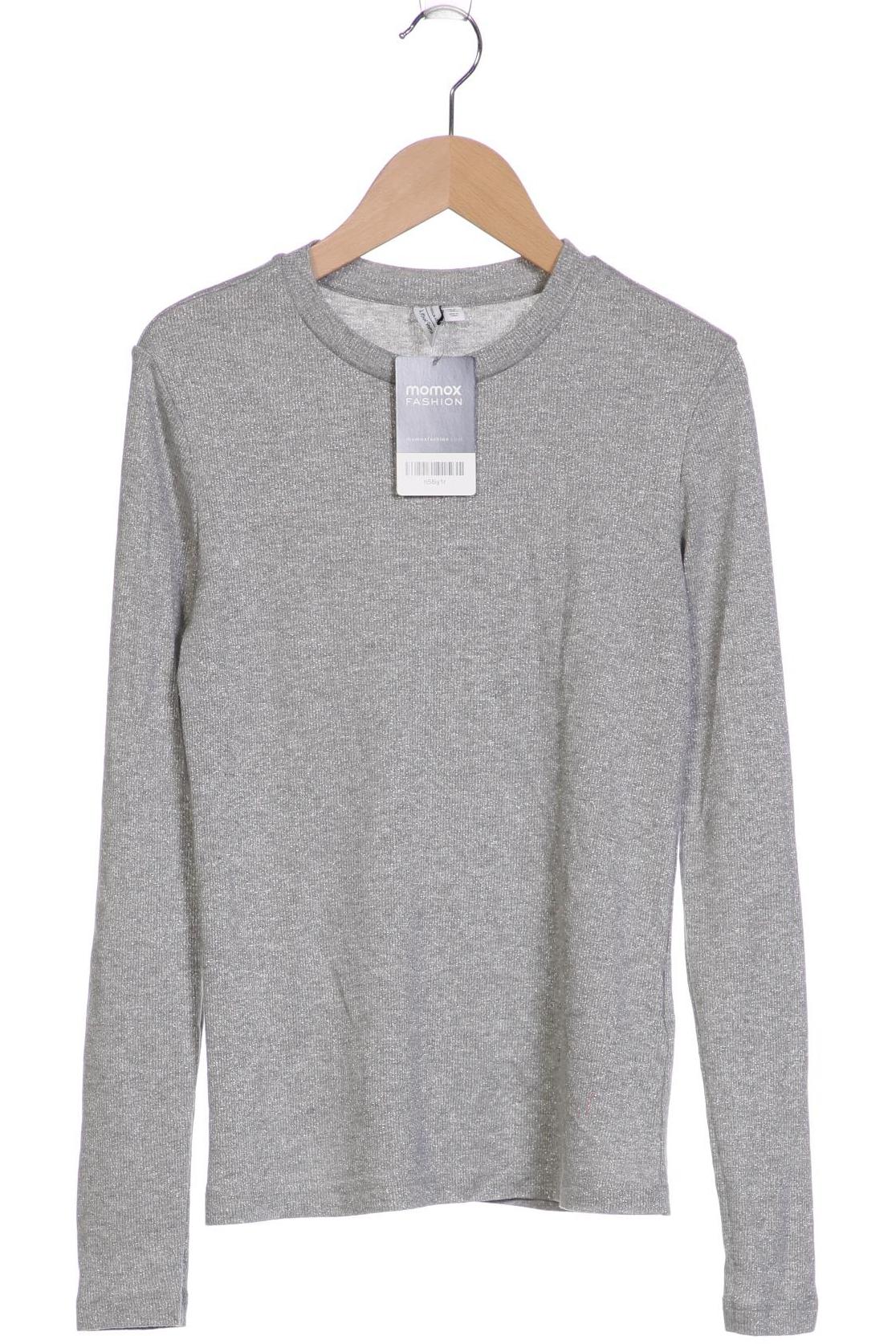 

& Other Stories Damen Langarmshirt, grau, Gr. 36