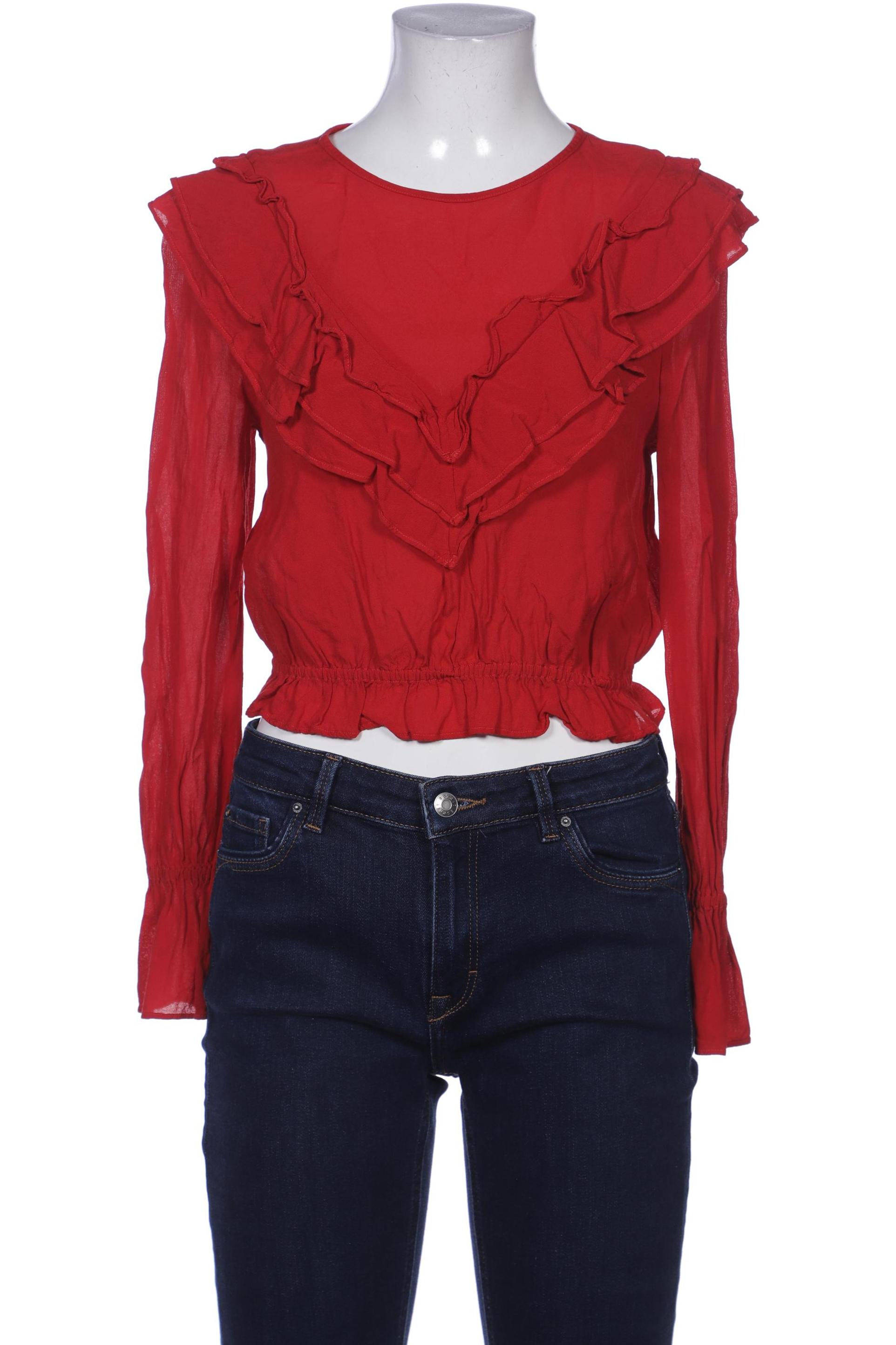 

& Other Stories Damen Bluse, rot, Gr. 36