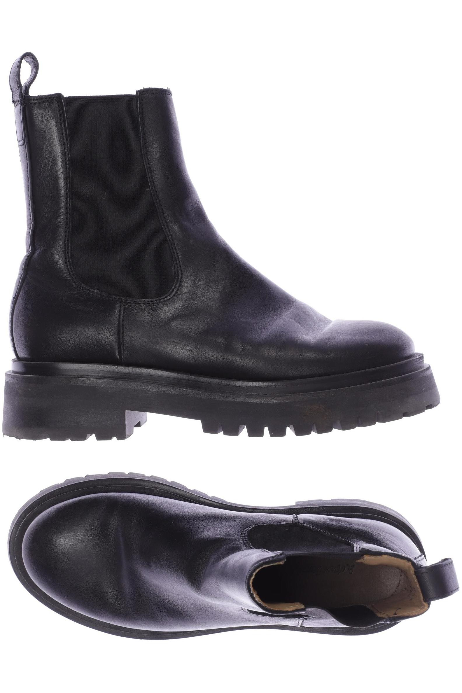 

& Other Stories Damen Stiefelette, schwarz
