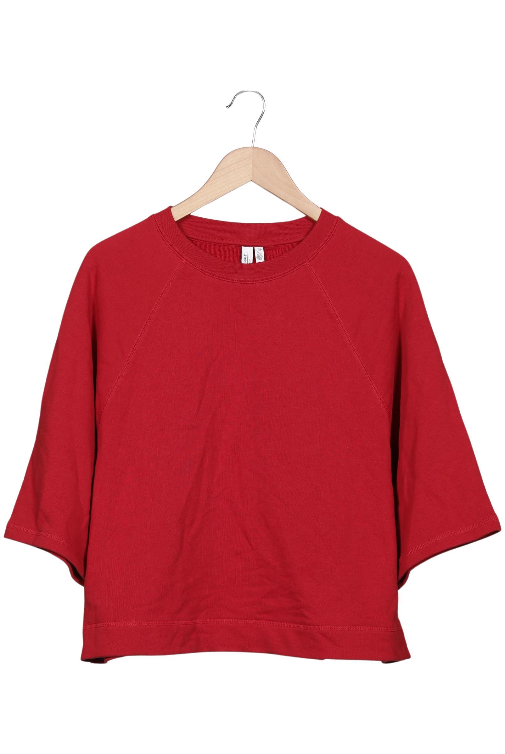 

& Other Stories Damen Sweatshirt, rot, Gr. 38
